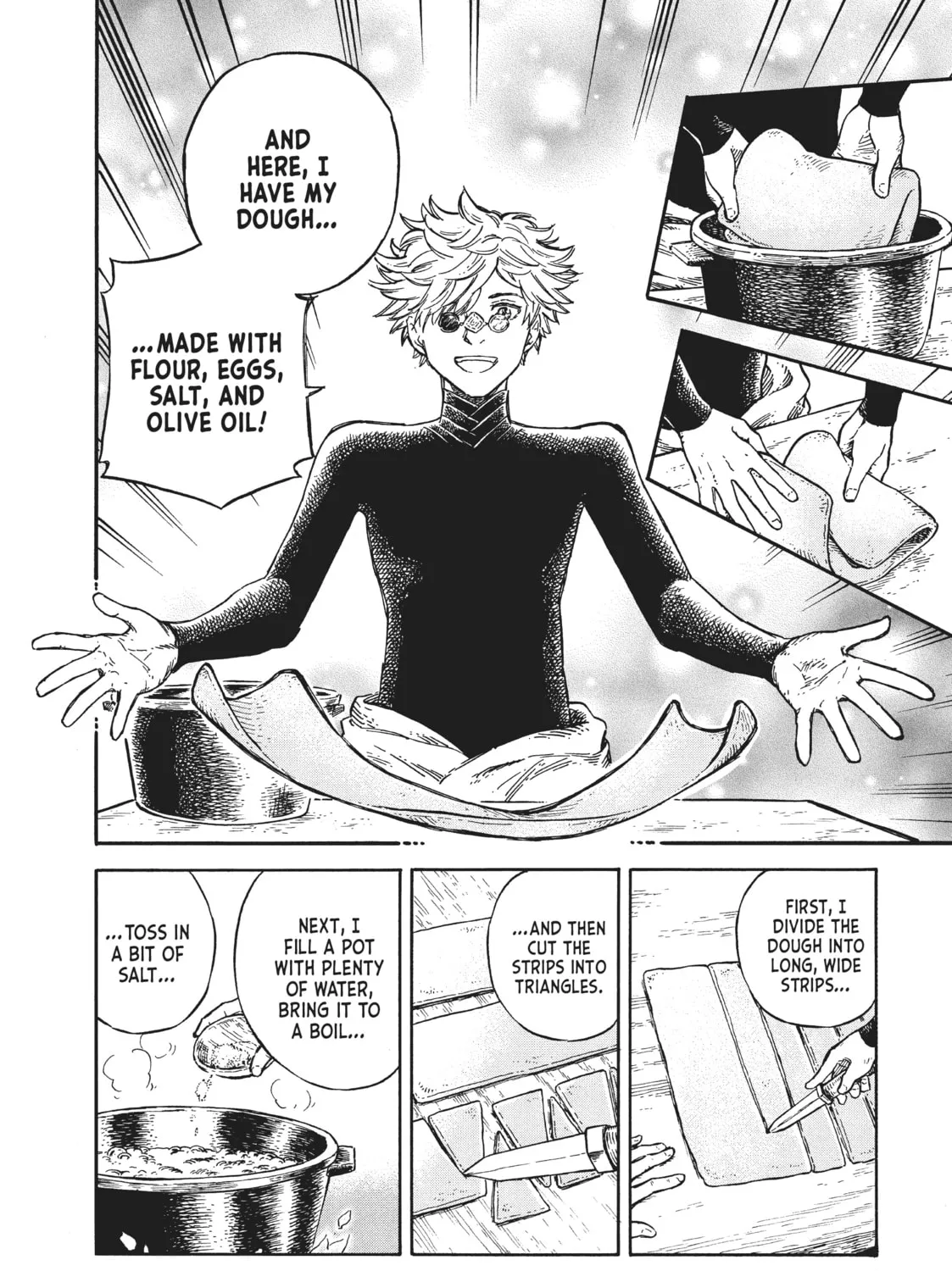 Read Witch Hat Atelier Kitchen chapter 5 image 32 on Lezhin