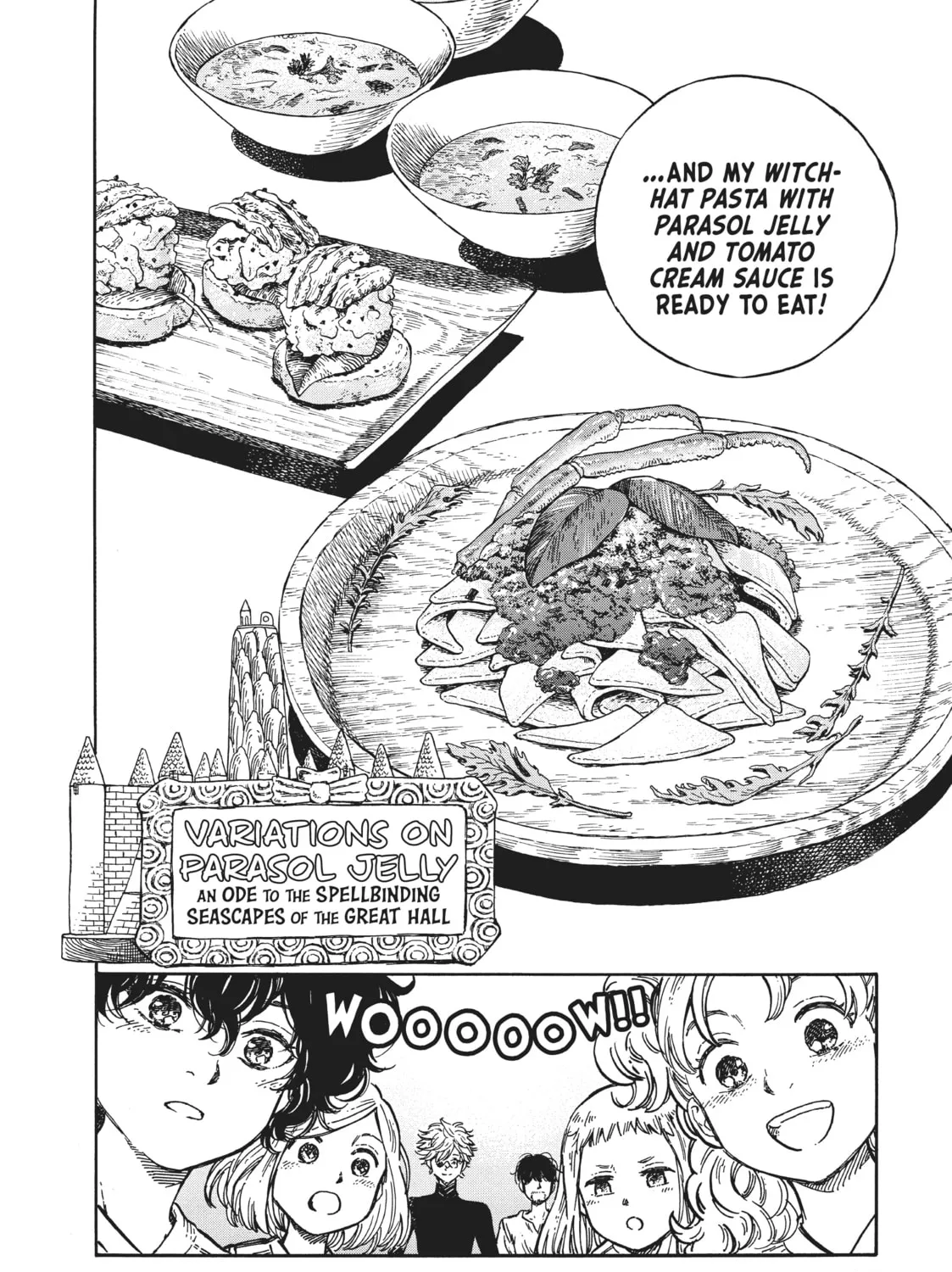 Read Witch Hat Atelier Kitchen chapter 5 image 36 on Lezhin