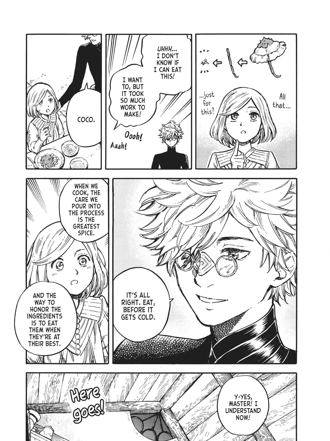 Read Witch Hat Atelier Kitchen chapter 5 image 38 on Lezhin