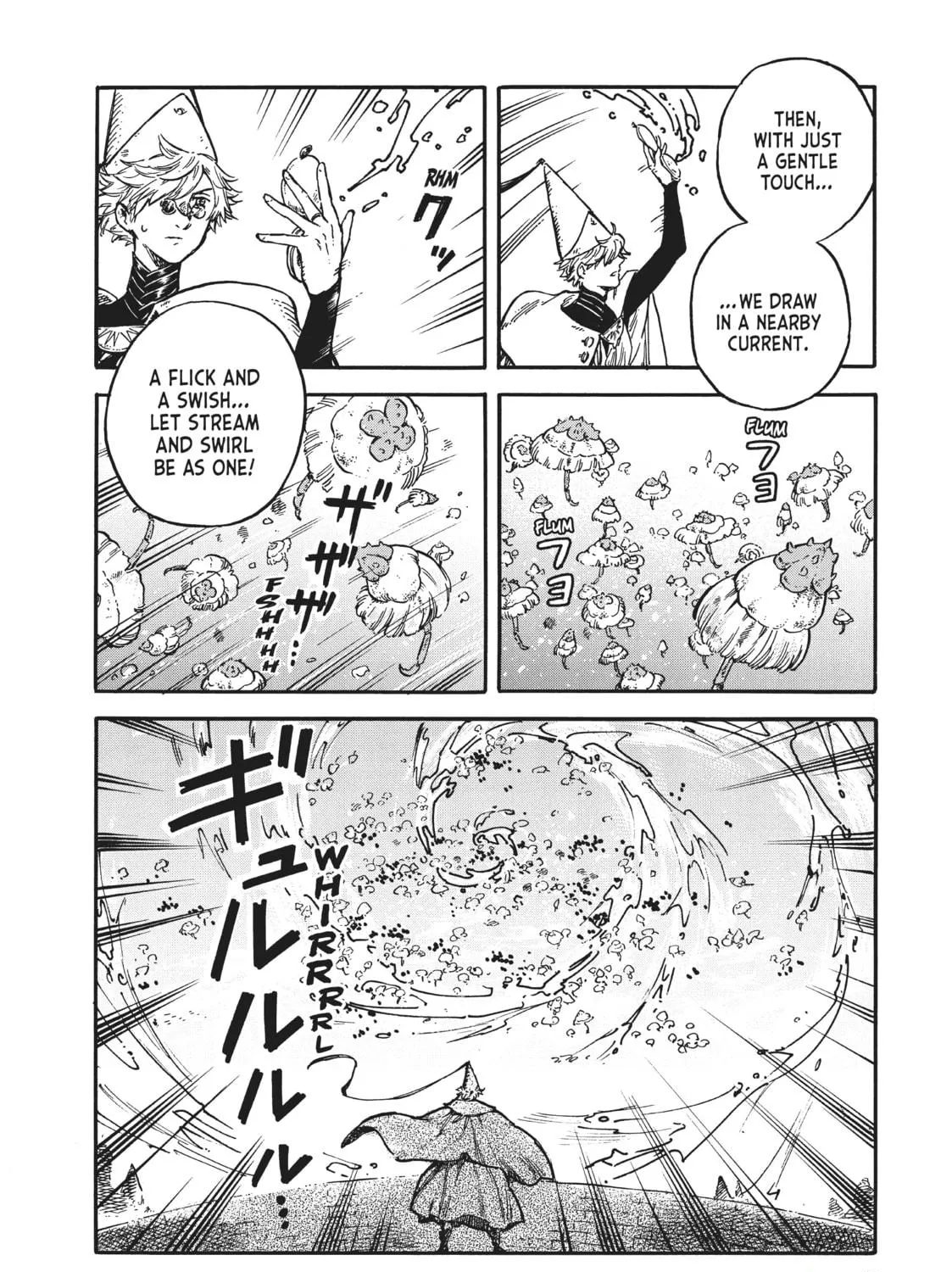 Read Witch Hat Atelier Kitchen chapter 5 image 4 on Lezhin