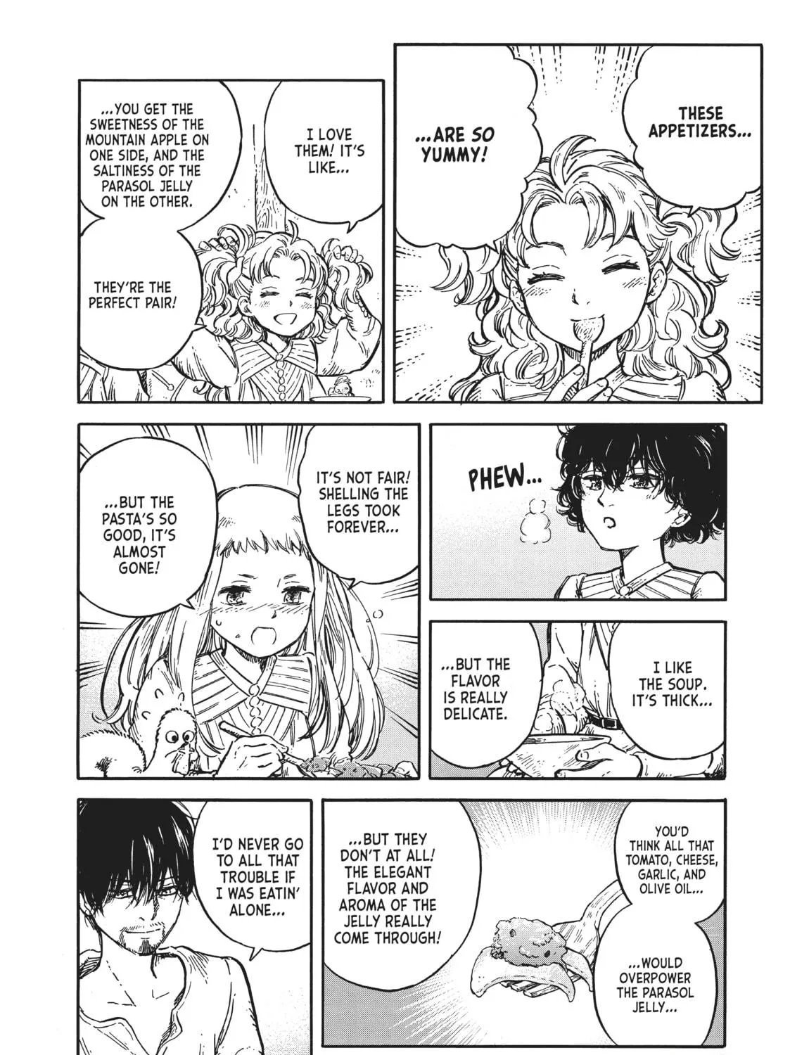 Read Witch Hat Atelier Kitchen chapter 5 image 40 on Lezhin