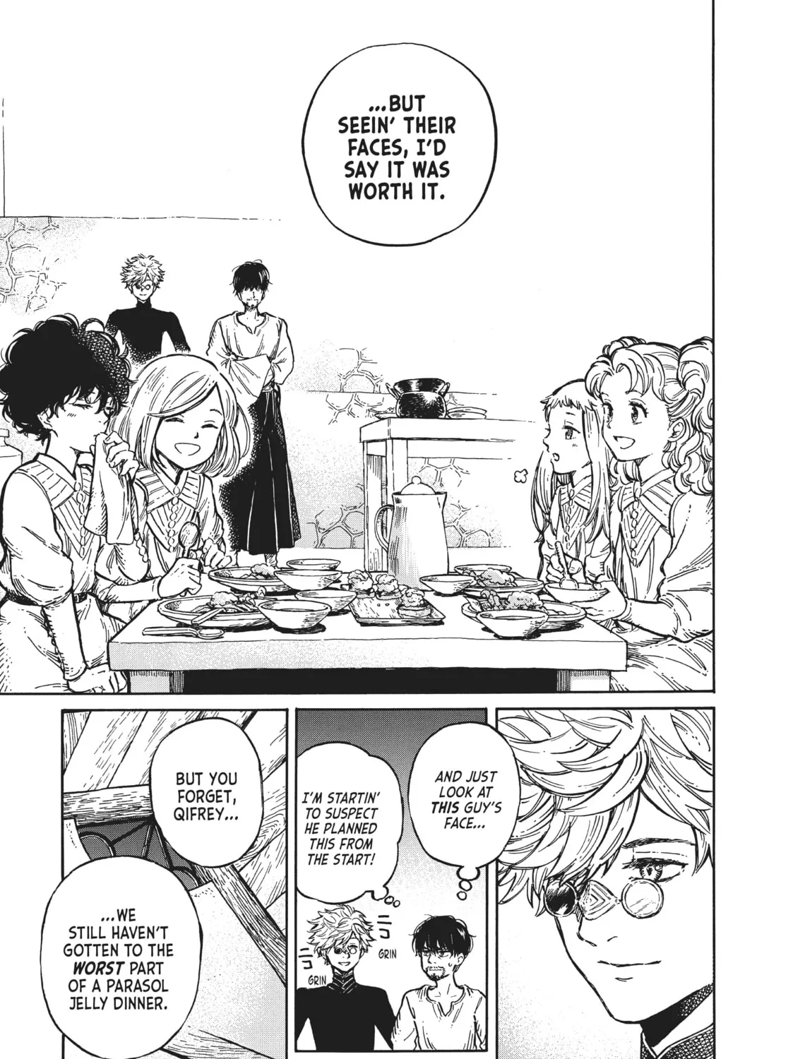 Read Witch Hat Atelier Kitchen chapter 5 image 42 on Lezhin
