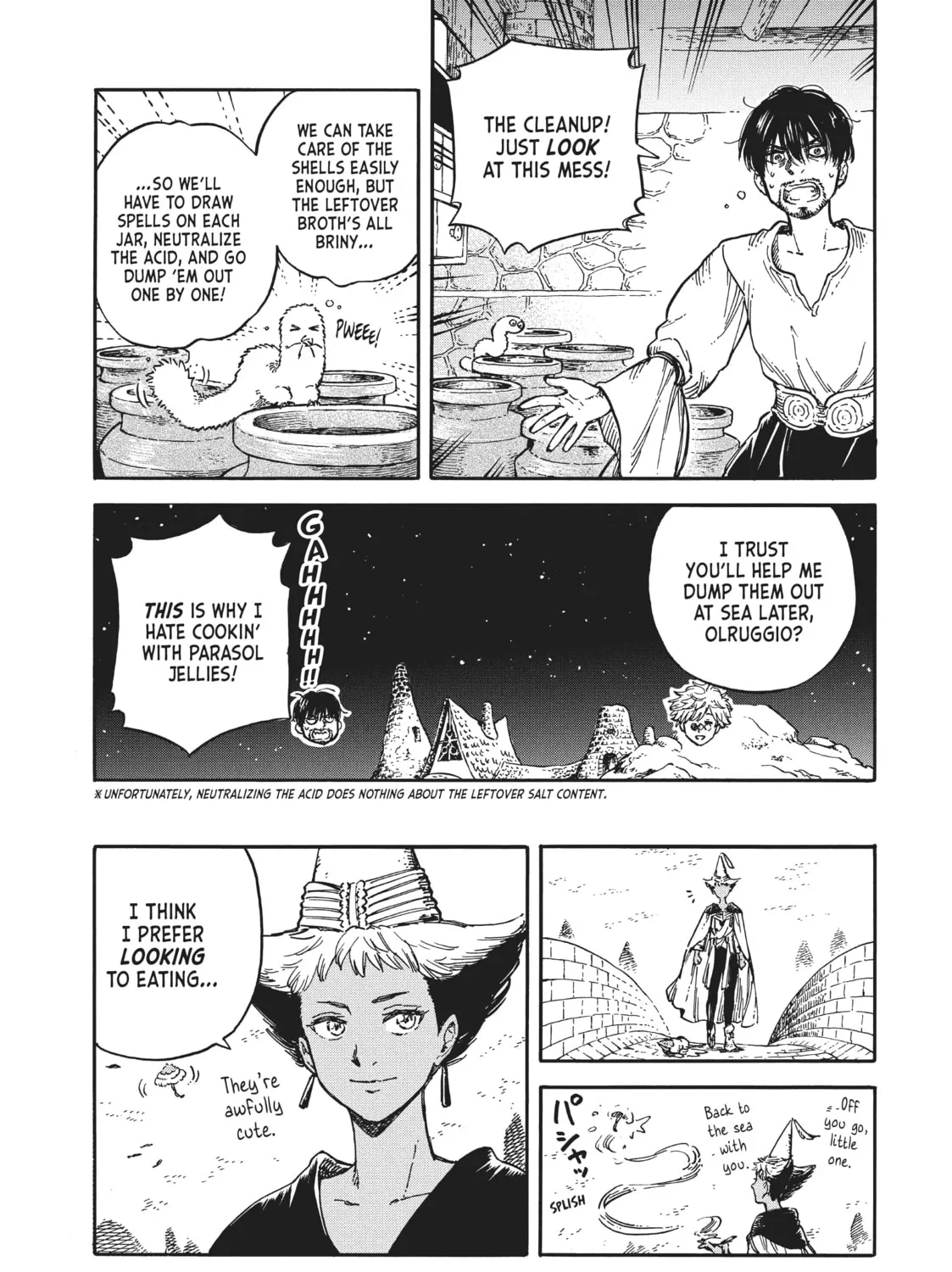 Read Witch Hat Atelier Kitchen chapter 5 image 44 on Lezhin