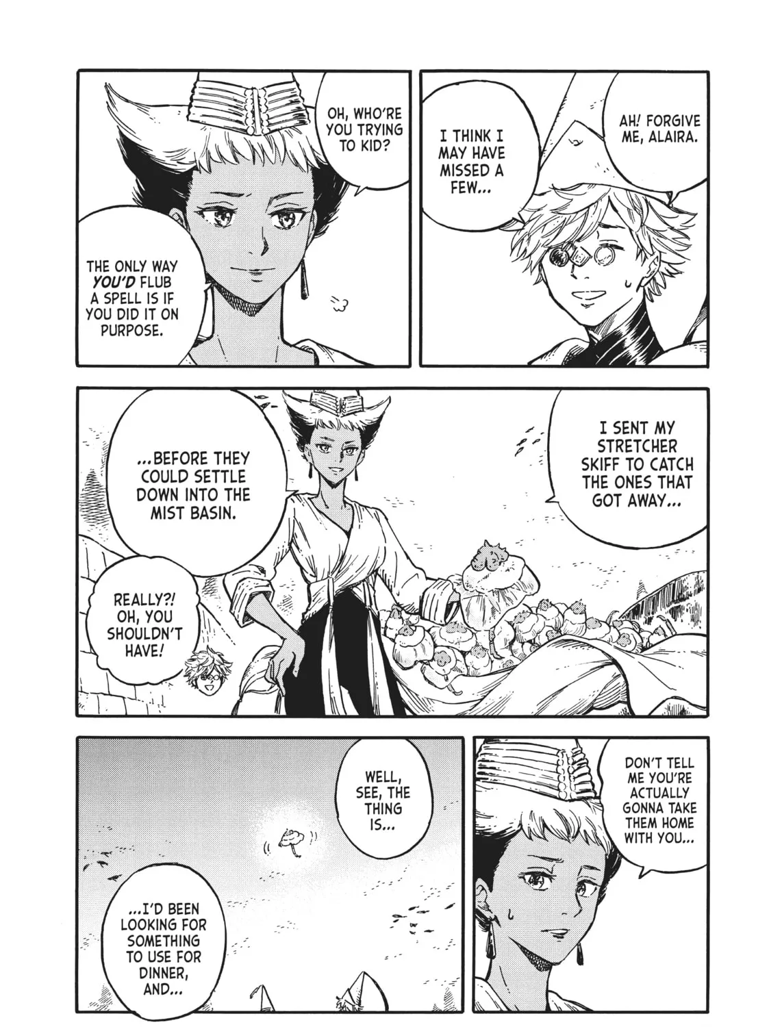 Read Witch Hat Atelier Kitchen chapter 5 image 8 on Lezhin
