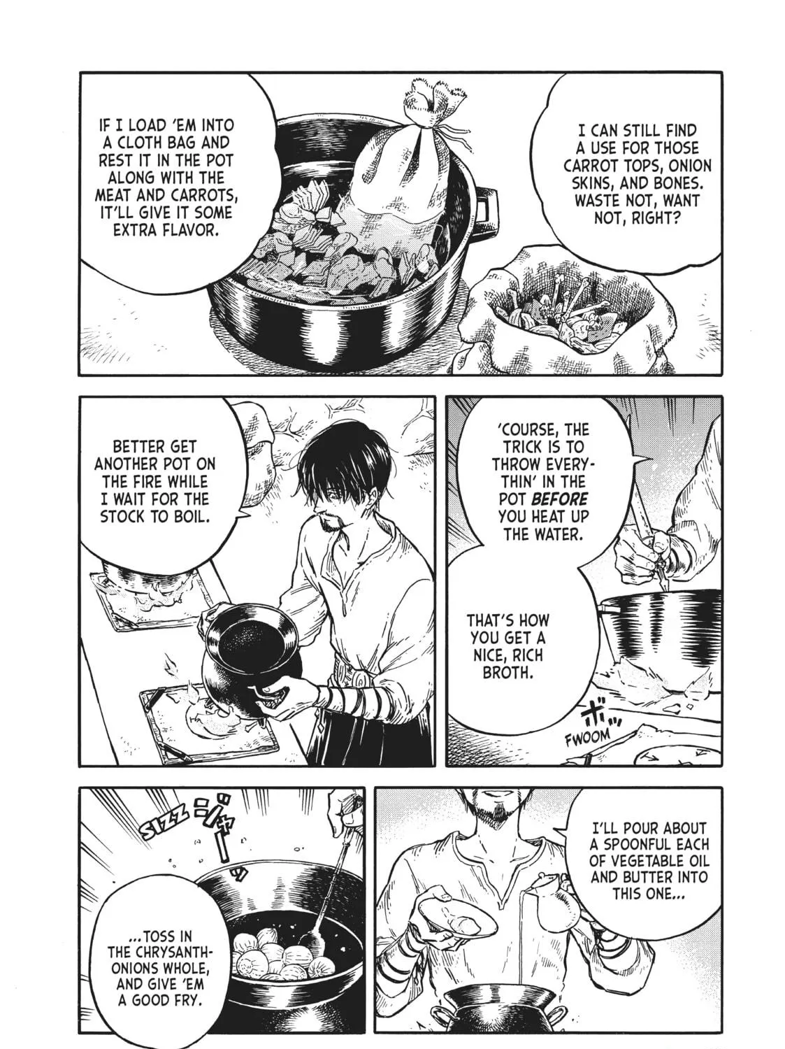 Read Witch Hat Atelier Kitchen chapter 6 image 10 on Lezhin