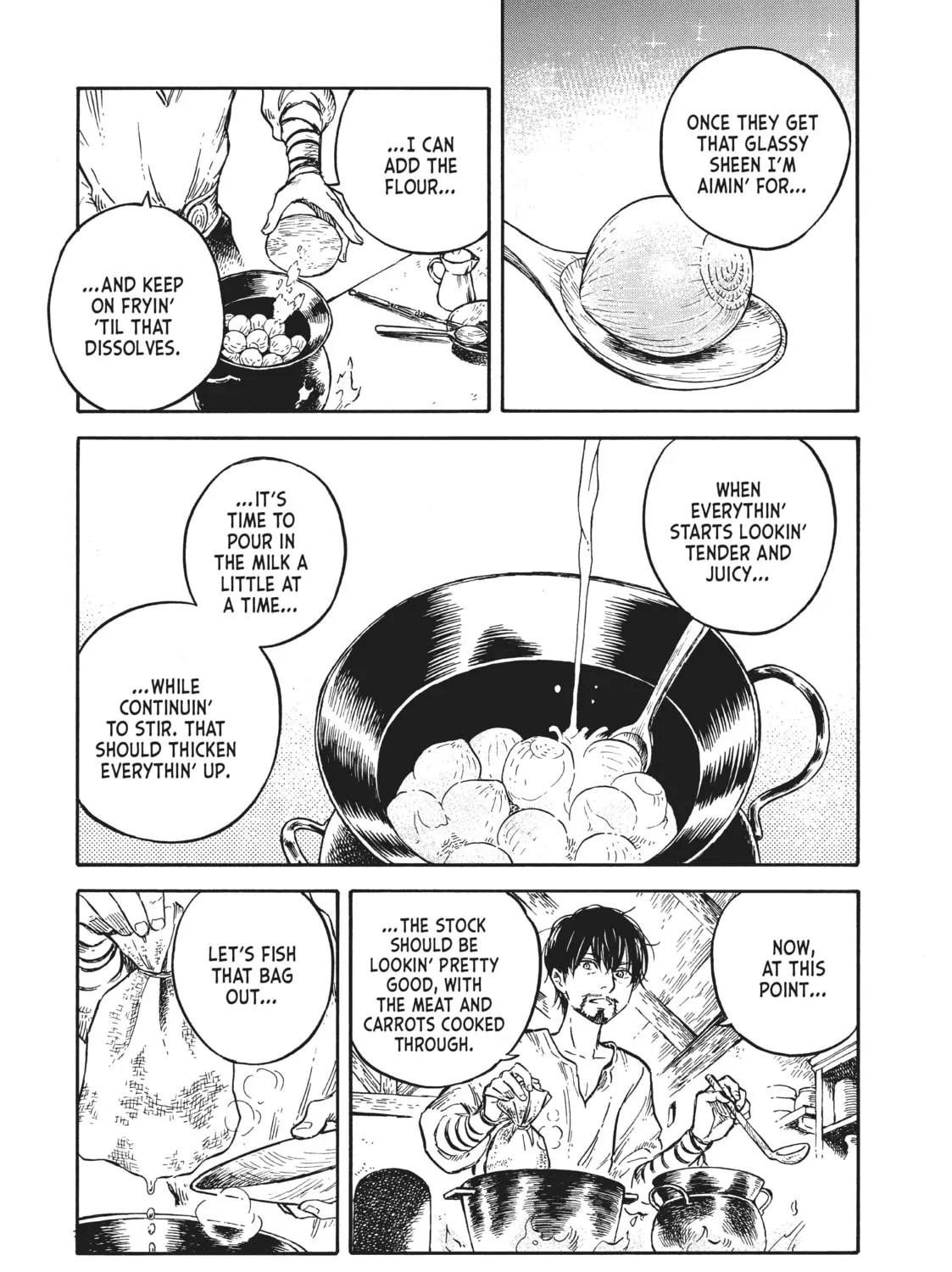 Read Witch Hat Atelier Kitchen chapter 6 image 12 on Lezhin