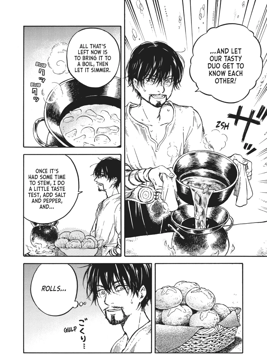 Read Witch Hat Atelier Kitchen chapter 6 image 14 on Lezhin