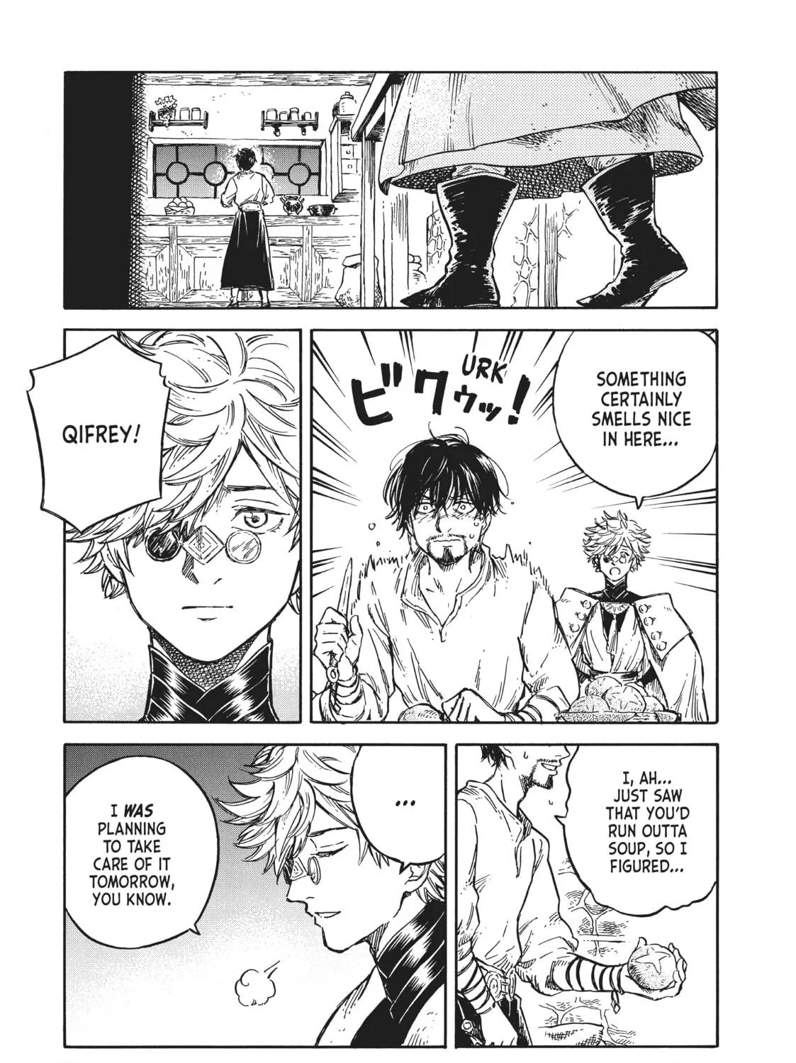 Read Witch Hat Atelier Kitchen chapter 6 image 16 on Lezhin