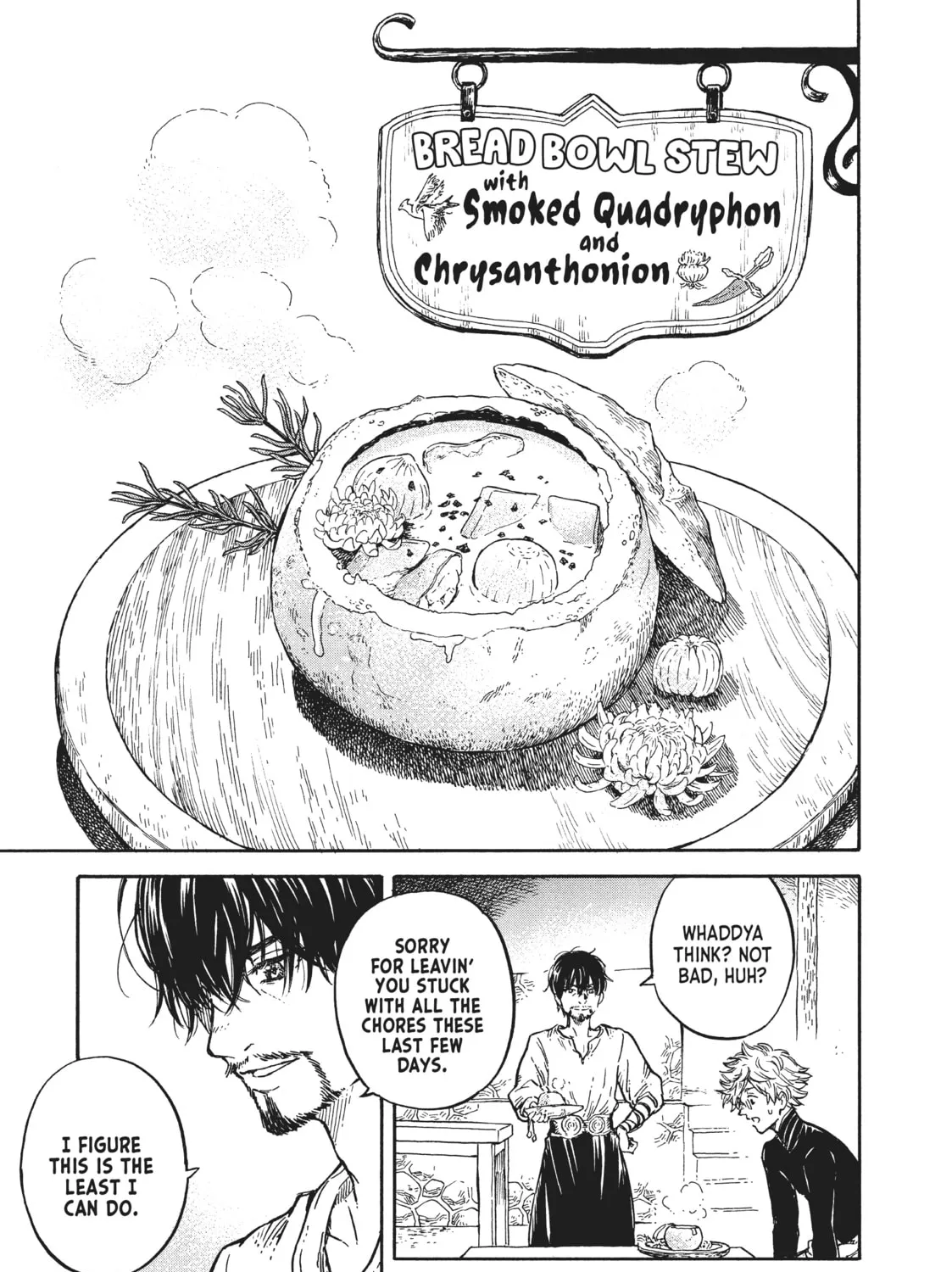 Read Witch Hat Atelier Kitchen chapter 6 image 20 on Lezhin