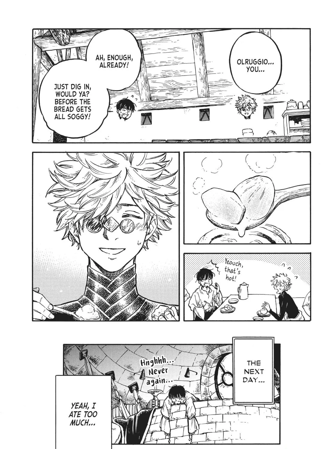 Read Witch Hat Atelier Kitchen chapter 6 image 22 on Lezhin