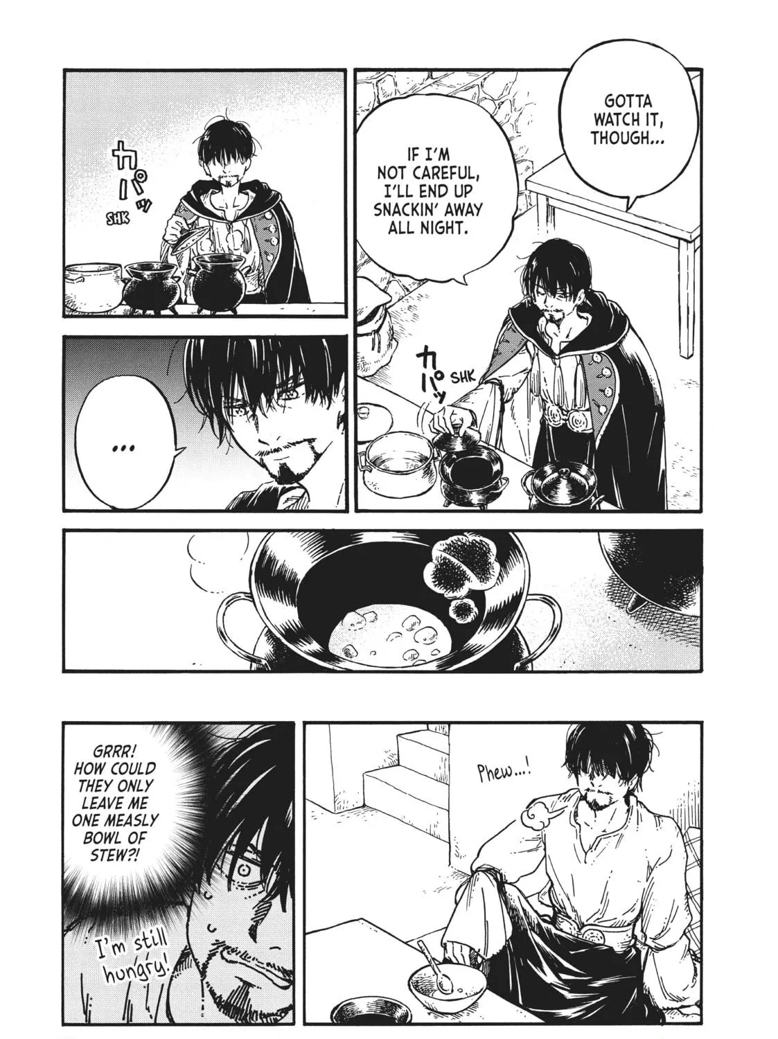 Read Witch Hat Atelier Kitchen chapter 6 image 4 on Lezhin
