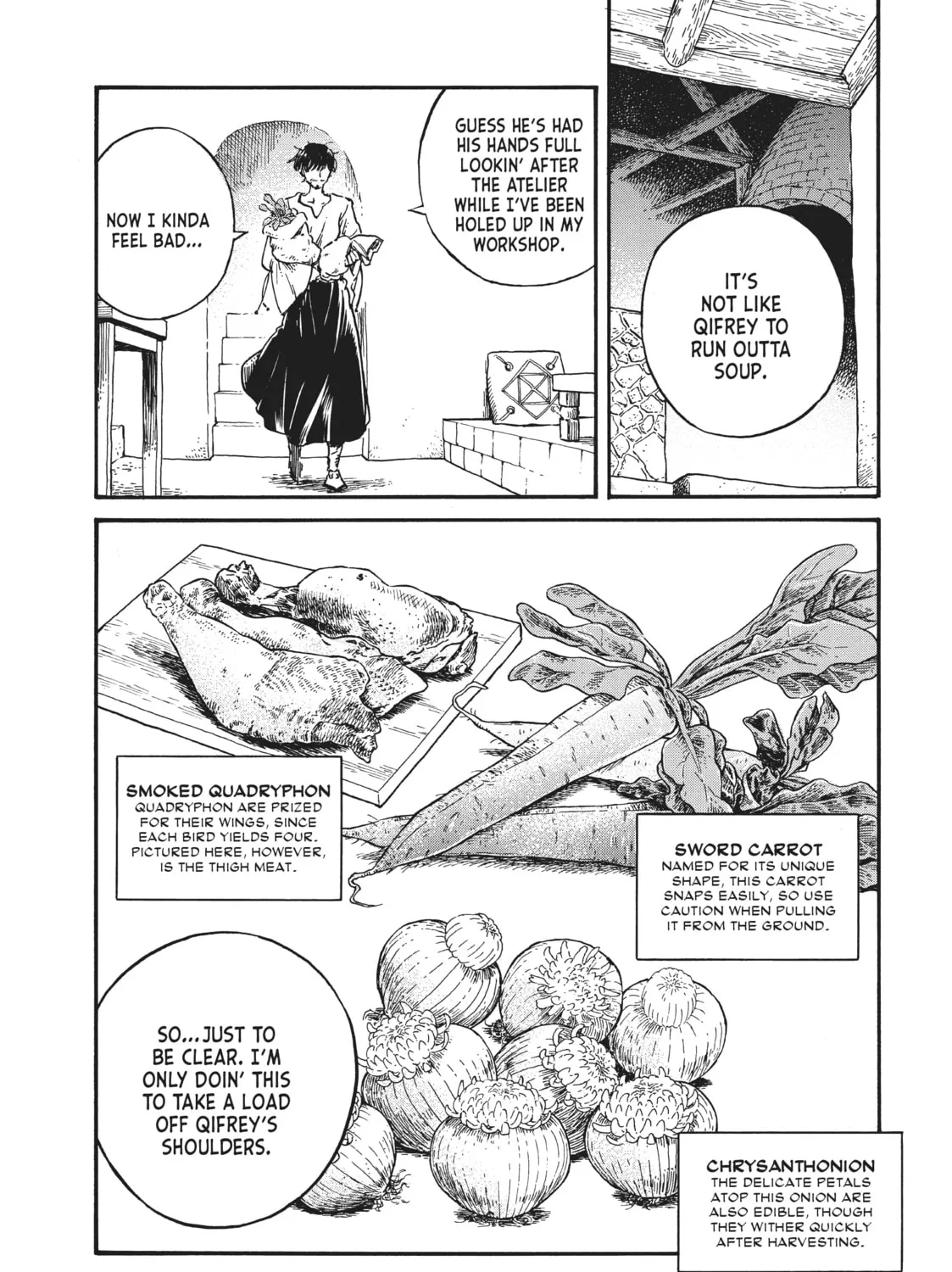 Read Witch Hat Atelier Kitchen chapter 6 image 6 on Lezhin