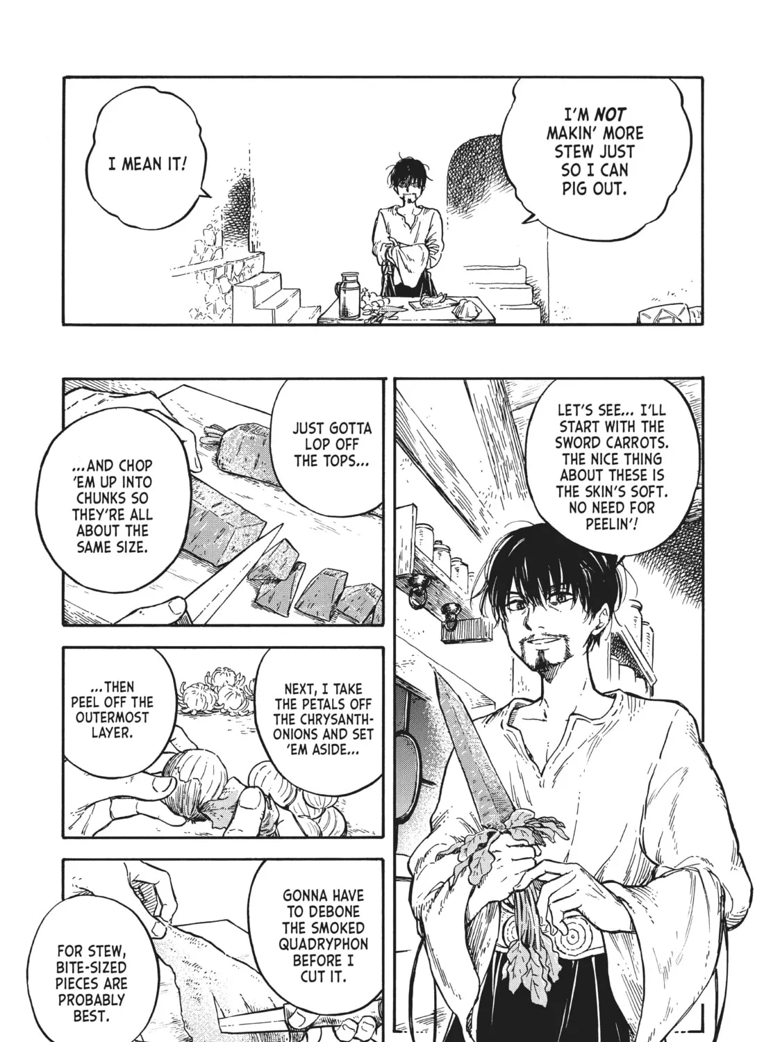 Read Witch Hat Atelier Kitchen chapter 6 image 8 on Lezhin