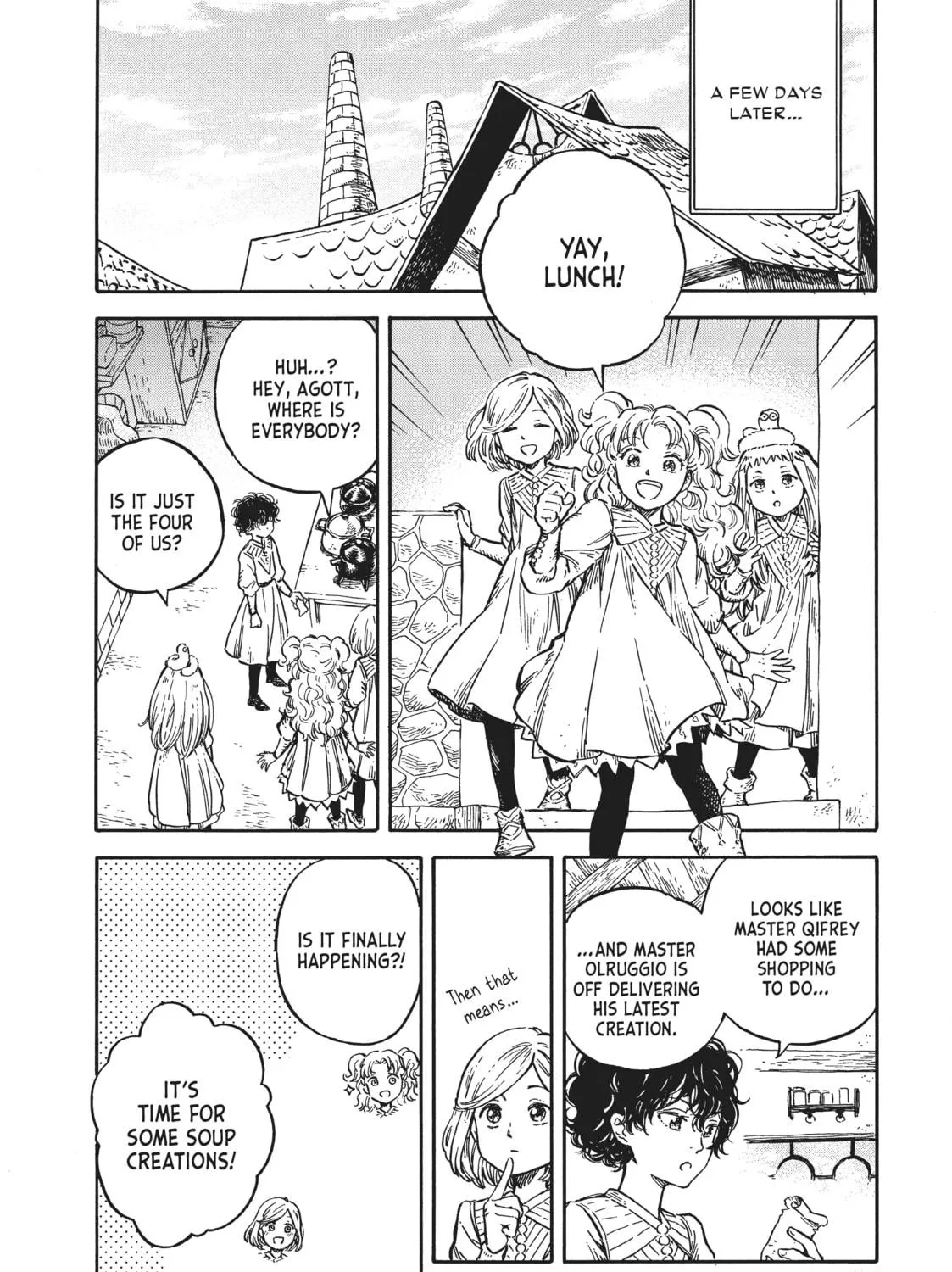 Read Witch Hat Atelier Kitchen chapter 7 image 10 on Lezhin