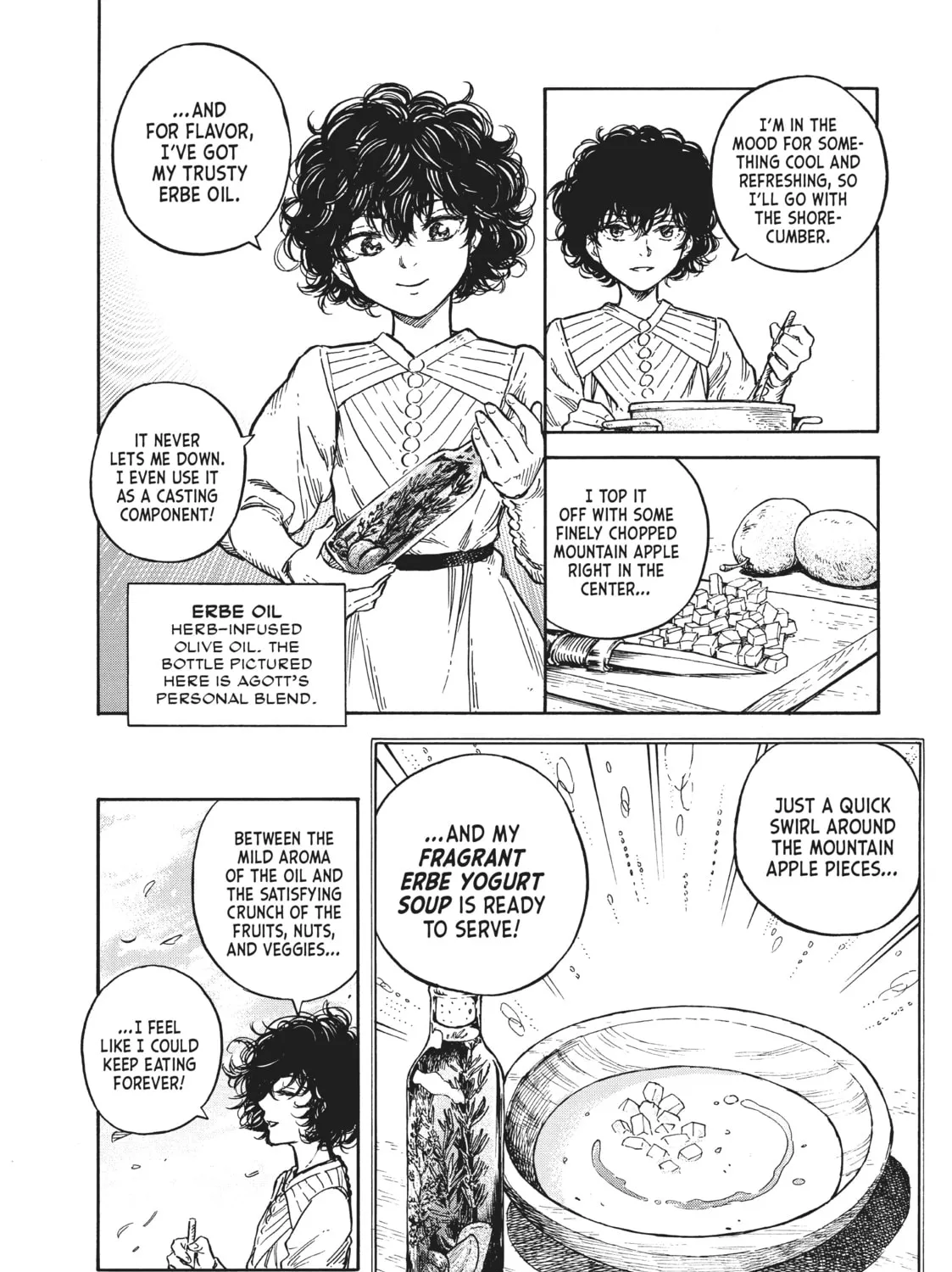 Read Witch Hat Atelier Kitchen chapter 7 image 14 on Lezhin