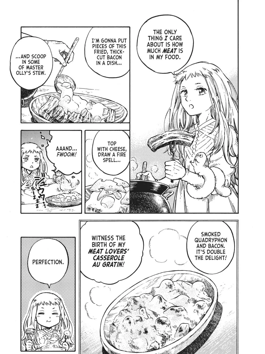 Read Witch Hat Atelier Kitchen chapter 7 image 16 on Lezhin
