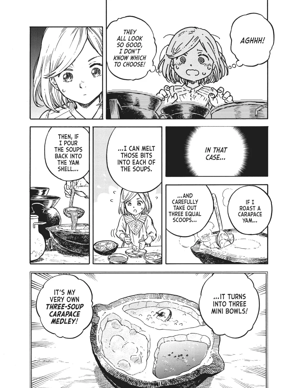 Read Witch Hat Atelier Kitchen chapter 7 image 18 on Lezhin