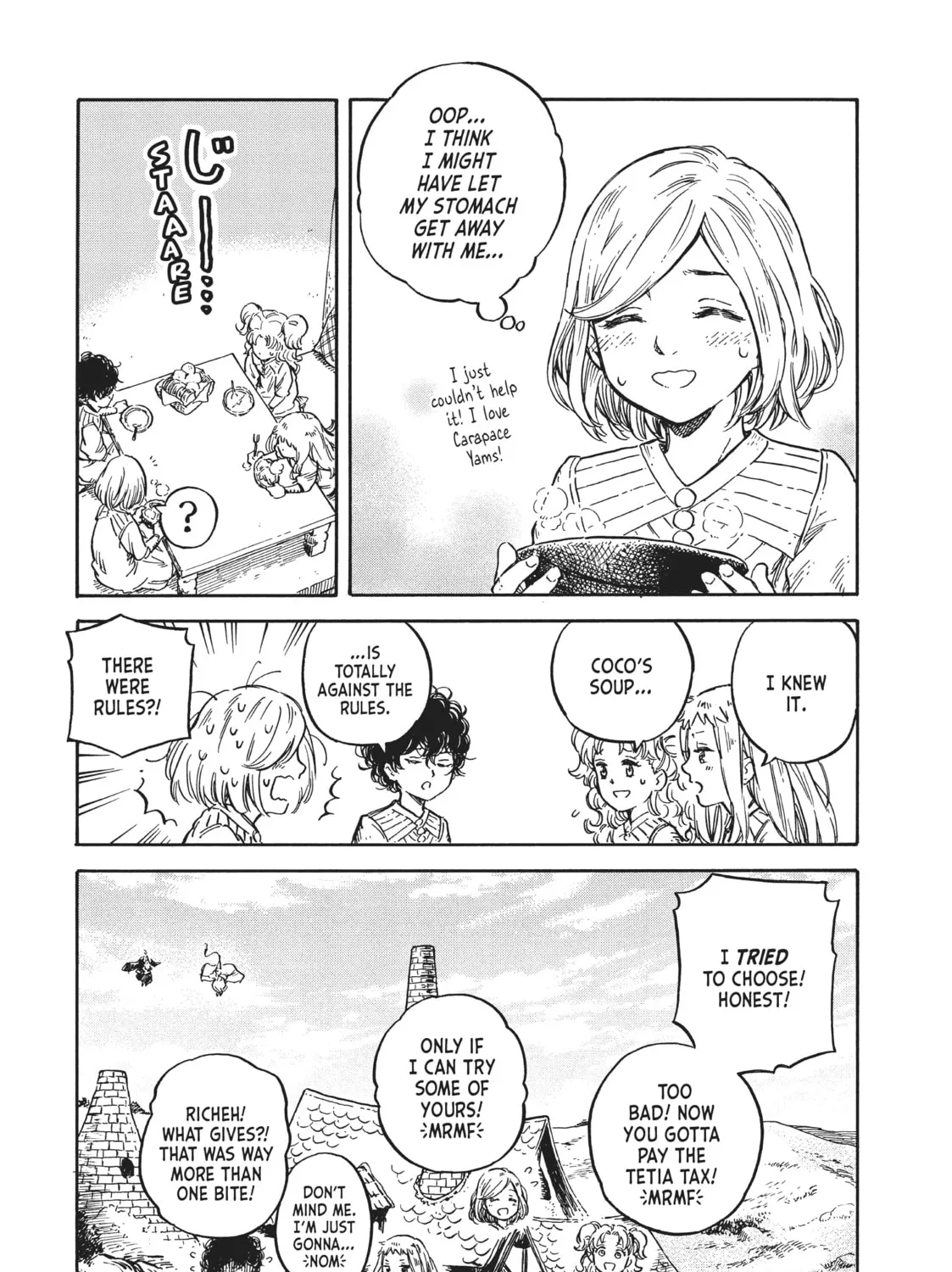 Read Witch Hat Atelier Kitchen chapter 7 image 20 on Lezhin