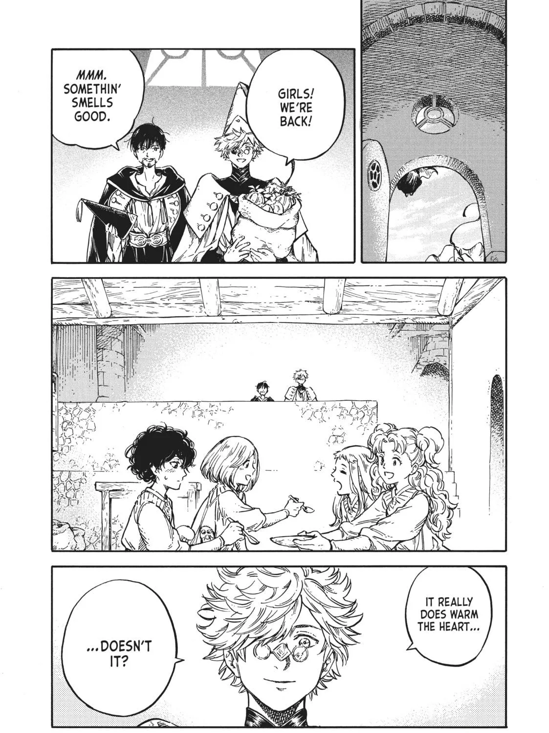 Read Witch Hat Atelier Kitchen chapter 7 image 22 on Lezhin