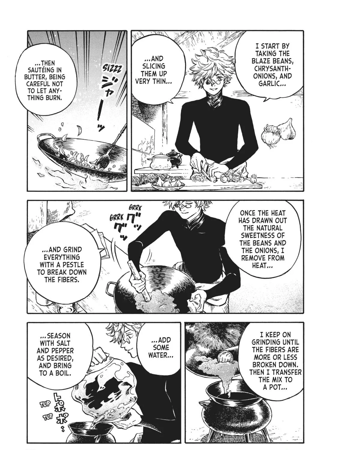 Read Witch Hat Atelier Kitchen chapter 7 image 4 on Lezhin
