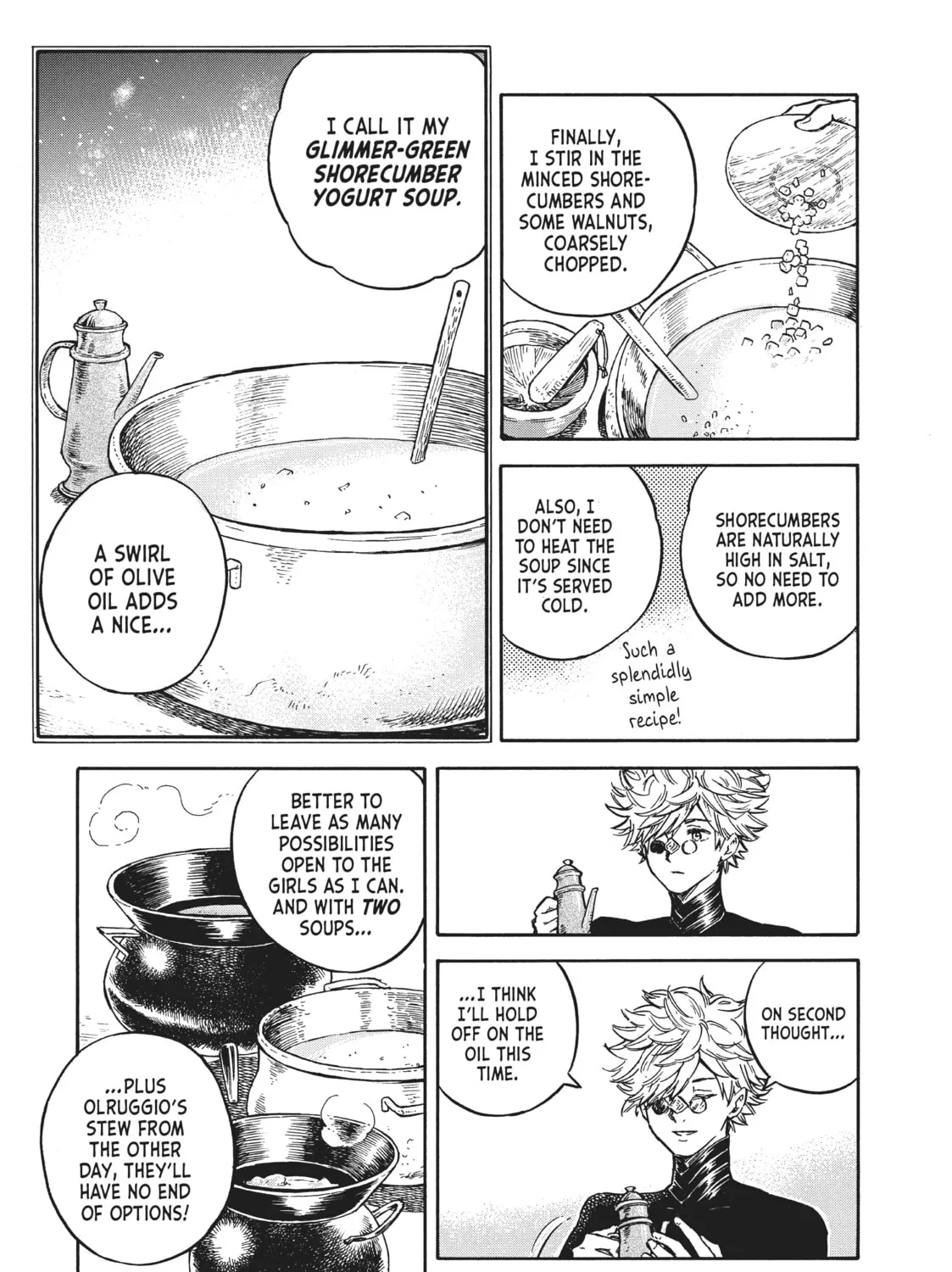 Read Witch Hat Atelier Kitchen chapter 7 image 8 on Lezhin
