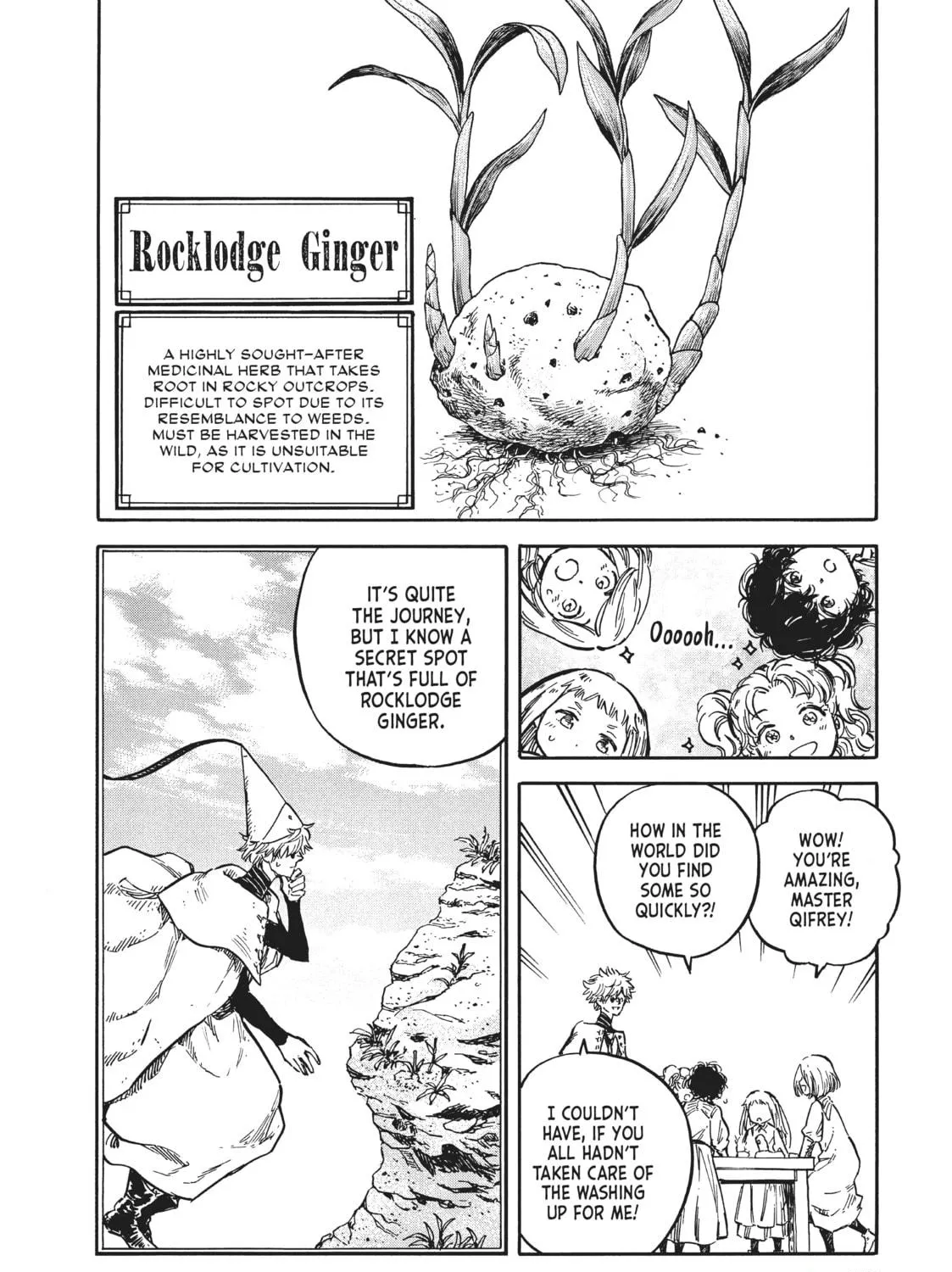 Read Witch Hat Atelier Kitchen chapter 8 image 10 on Lezhin