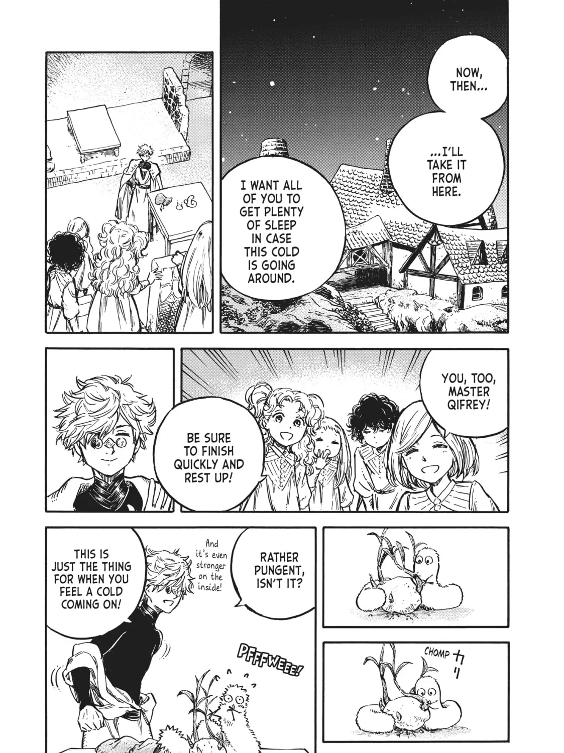 Read Witch Hat Atelier Kitchen chapter 8 image 12 on Lezhin
