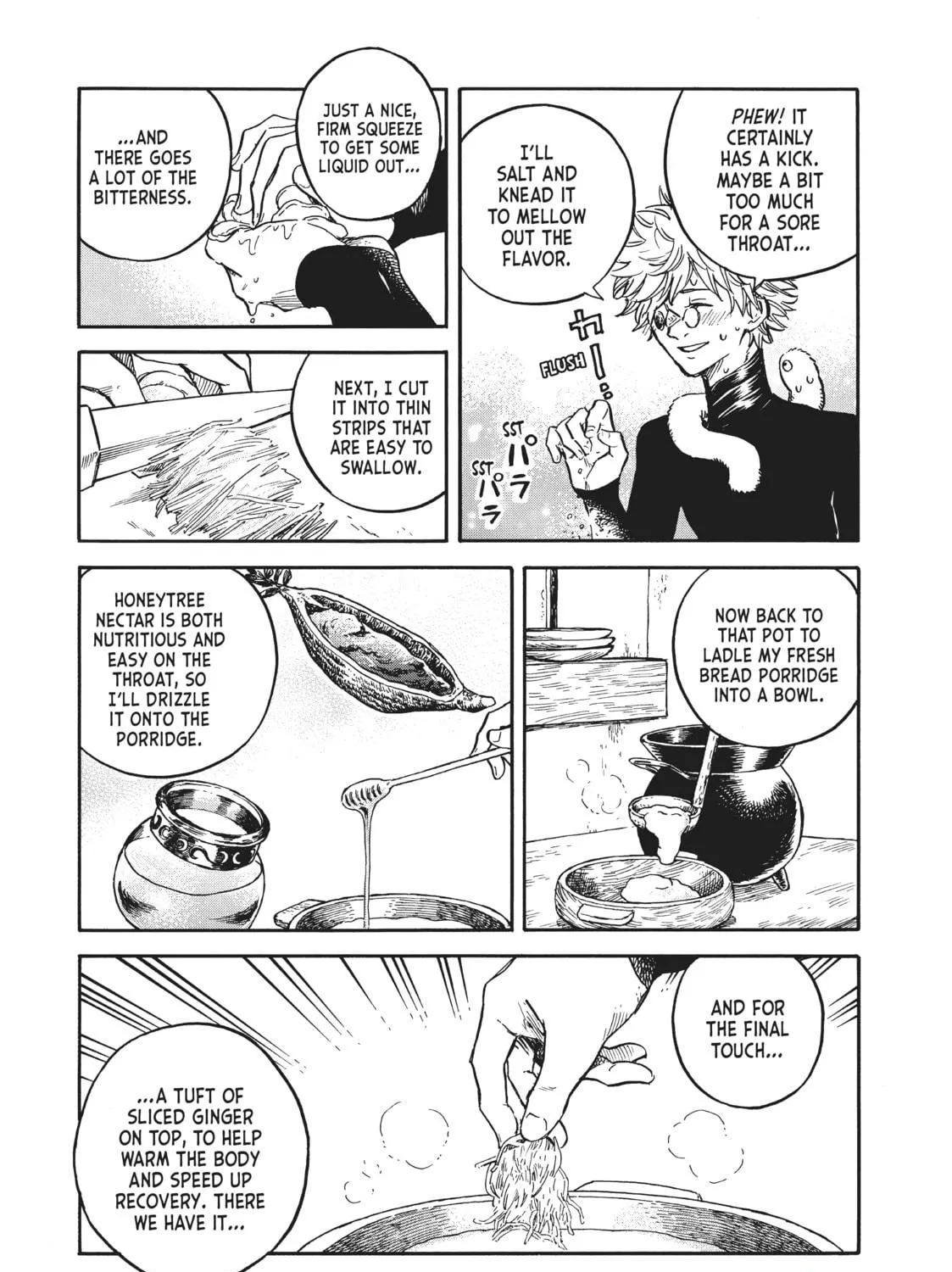 Read Witch Hat Atelier Kitchen chapter 8 image 16 on Lezhin