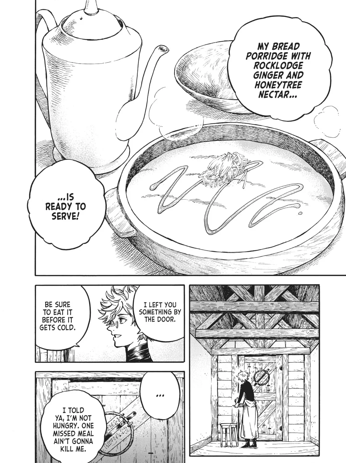Read Witch Hat Atelier Kitchen chapter 8 image 18 on Lezhin