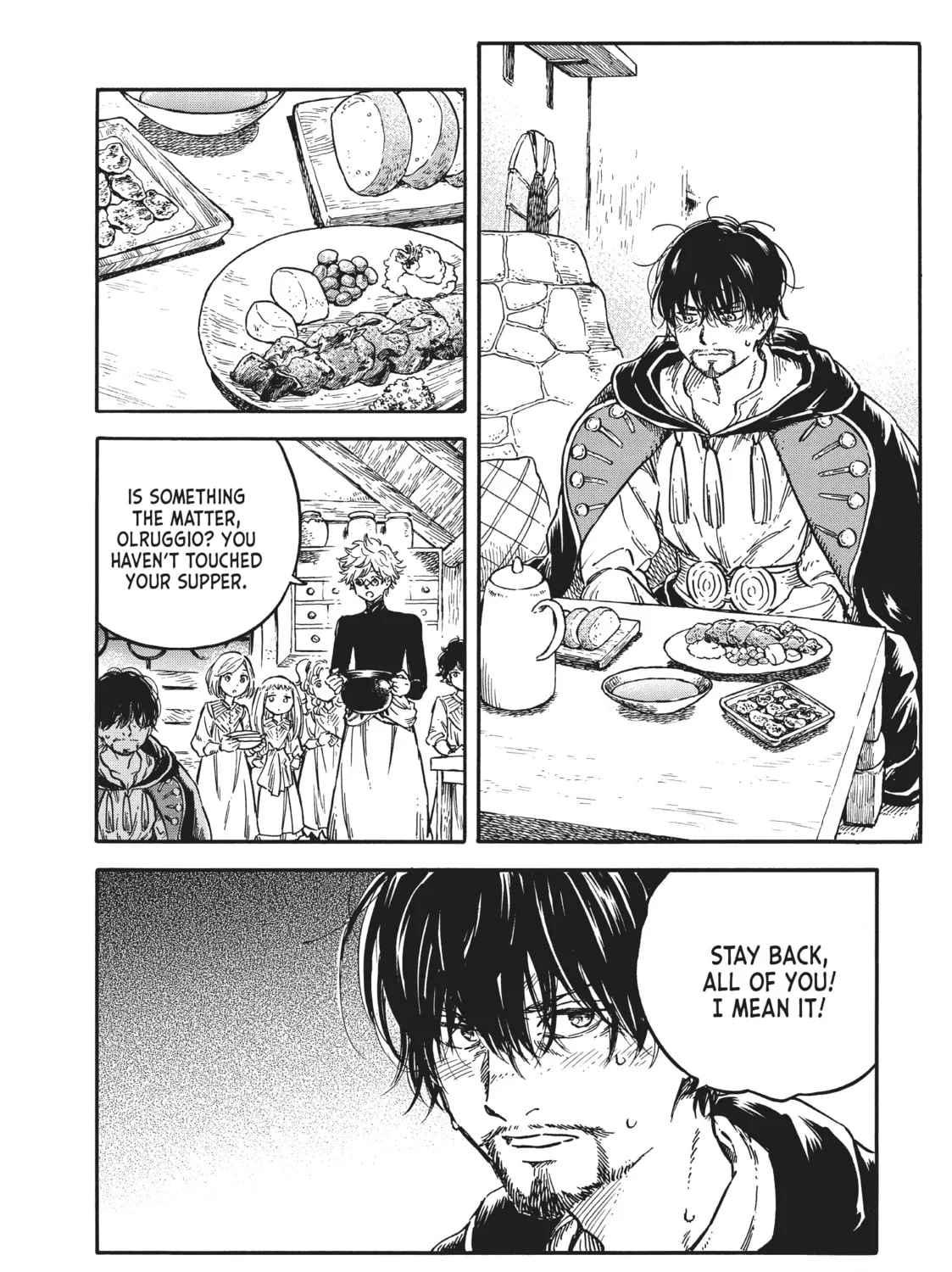 Read Witch Hat Atelier Kitchen chapter 8 image 2 on Lezhin