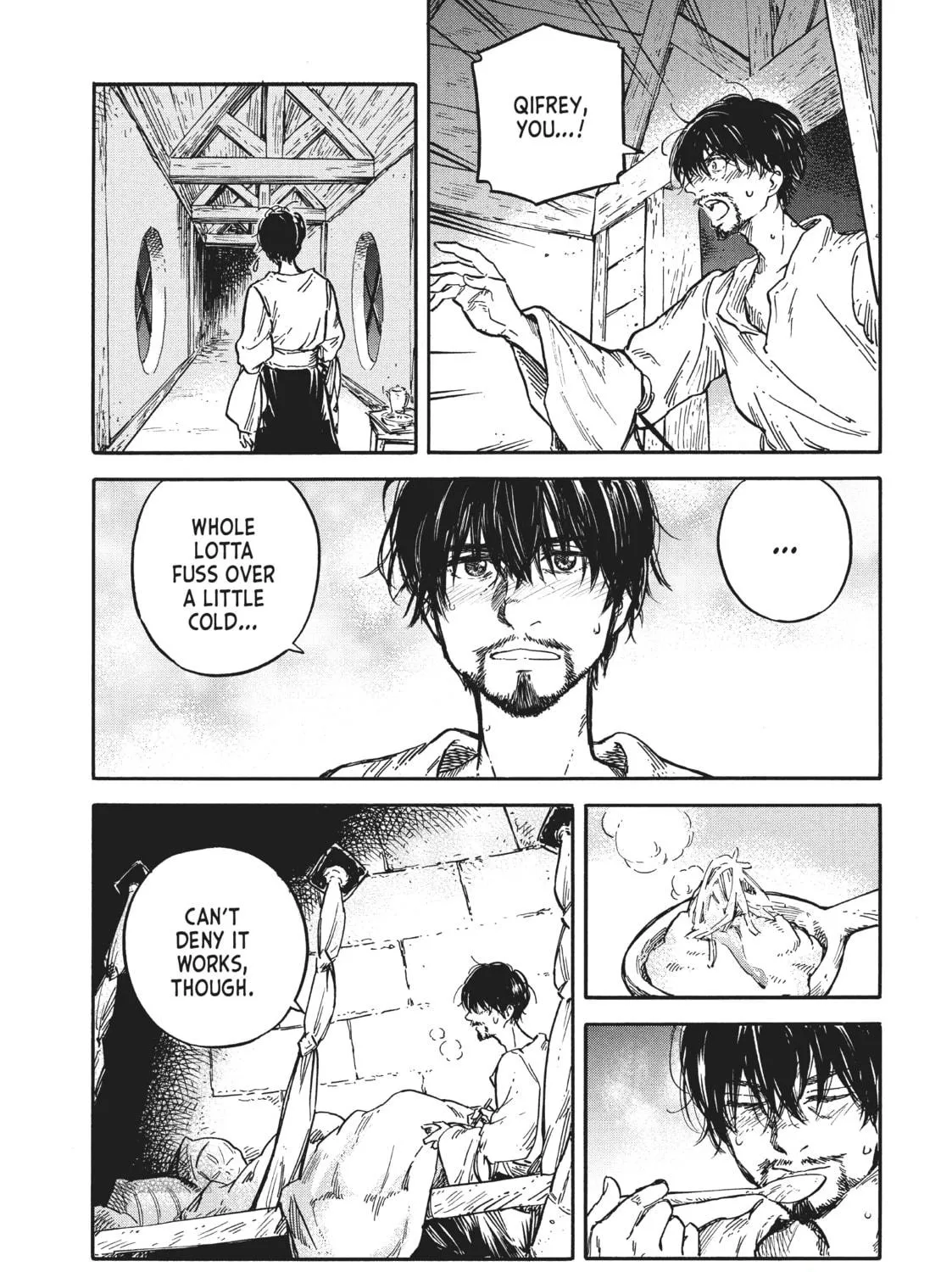 Read Witch Hat Atelier Kitchen chapter 8 image 22 on Lezhin