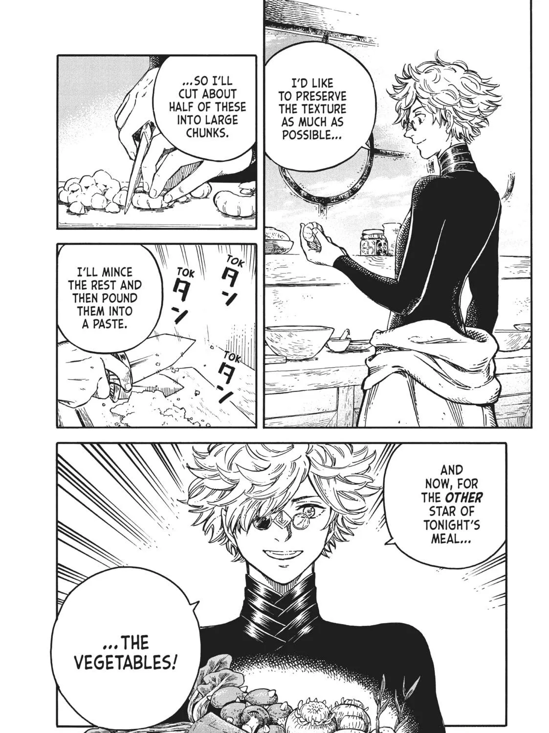 Read Witch Hat Atelier Kitchen chapter 9 image 10 on Lezhin
