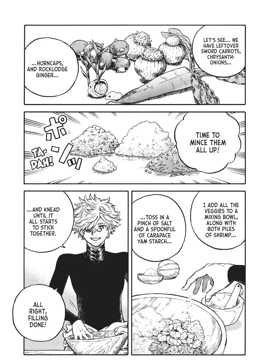 Read Witch Hat Atelier Kitchen chapter 9 image 12 on Lezhin