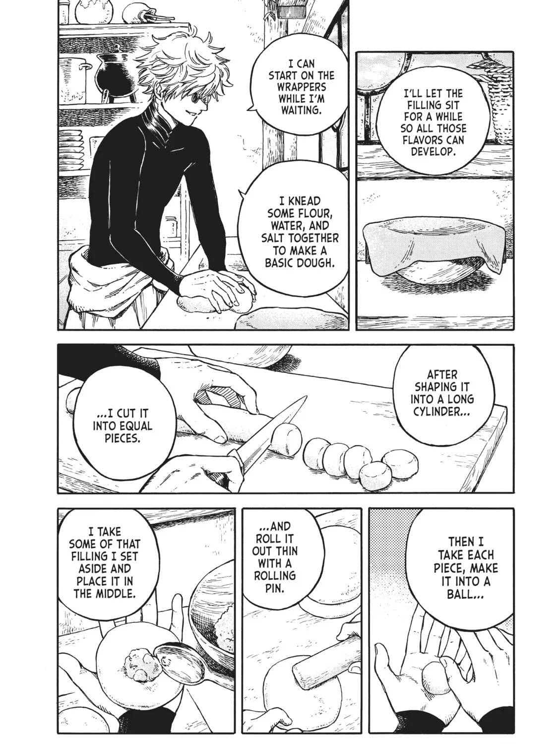 Read Witch Hat Atelier Kitchen chapter 9 image 14 on Lezhin