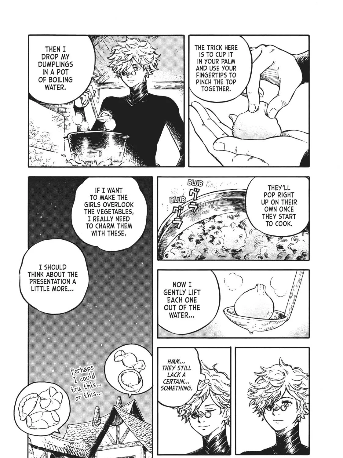 Read Witch Hat Atelier Kitchen chapter 9 image 16 on Lezhin