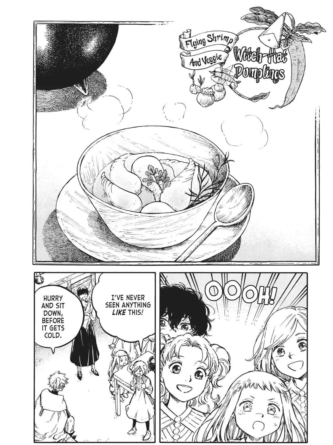 Read Witch Hat Atelier Kitchen chapter 9 image 18 on Lezhin