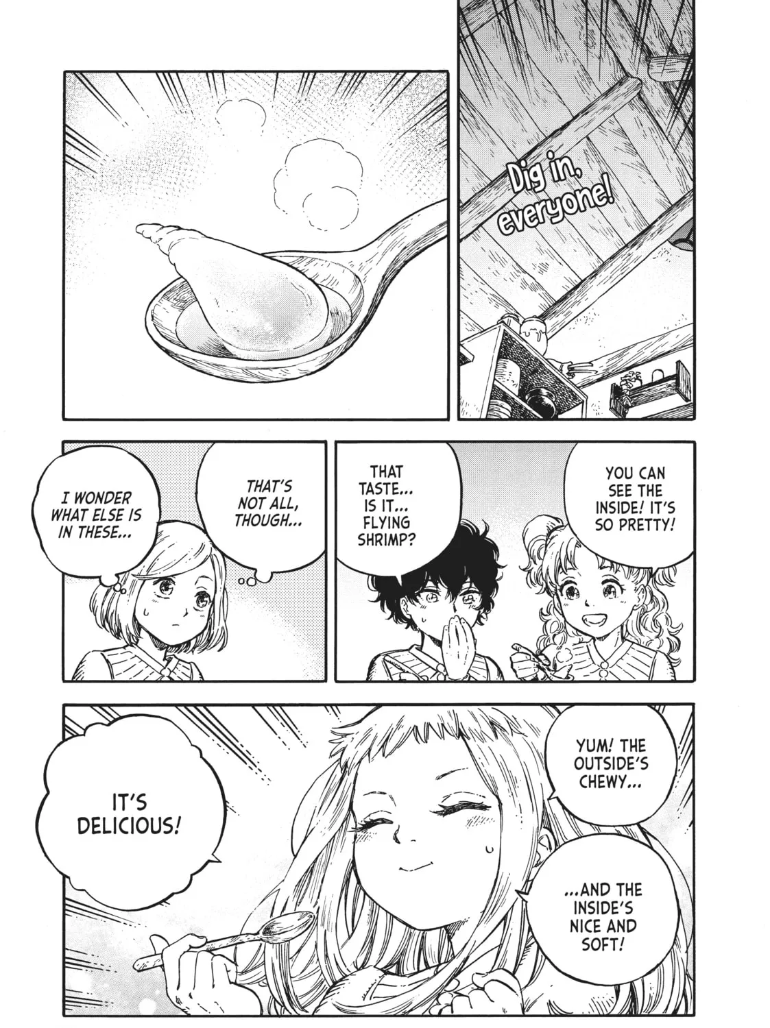 Read Witch Hat Atelier Kitchen chapter 9 image 20 on Lezhin