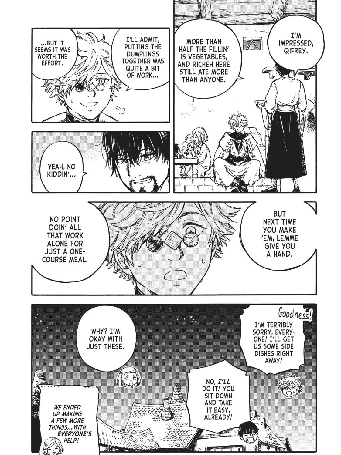 Read Witch Hat Atelier Kitchen chapter 9 image 22 on Lezhin
