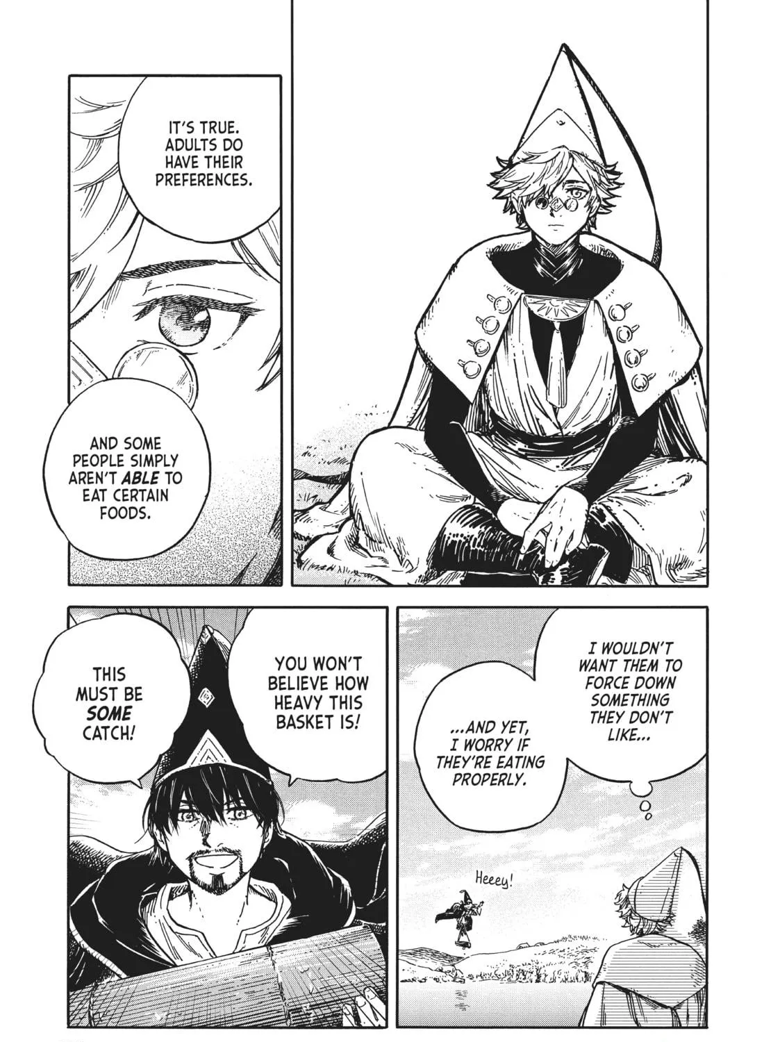 Read Witch Hat Atelier Kitchen chapter 9 image 4 on Lezhin