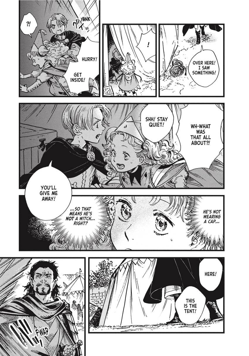 Read Witch Hat Atelier chapter 0 image 10 on Lezhin