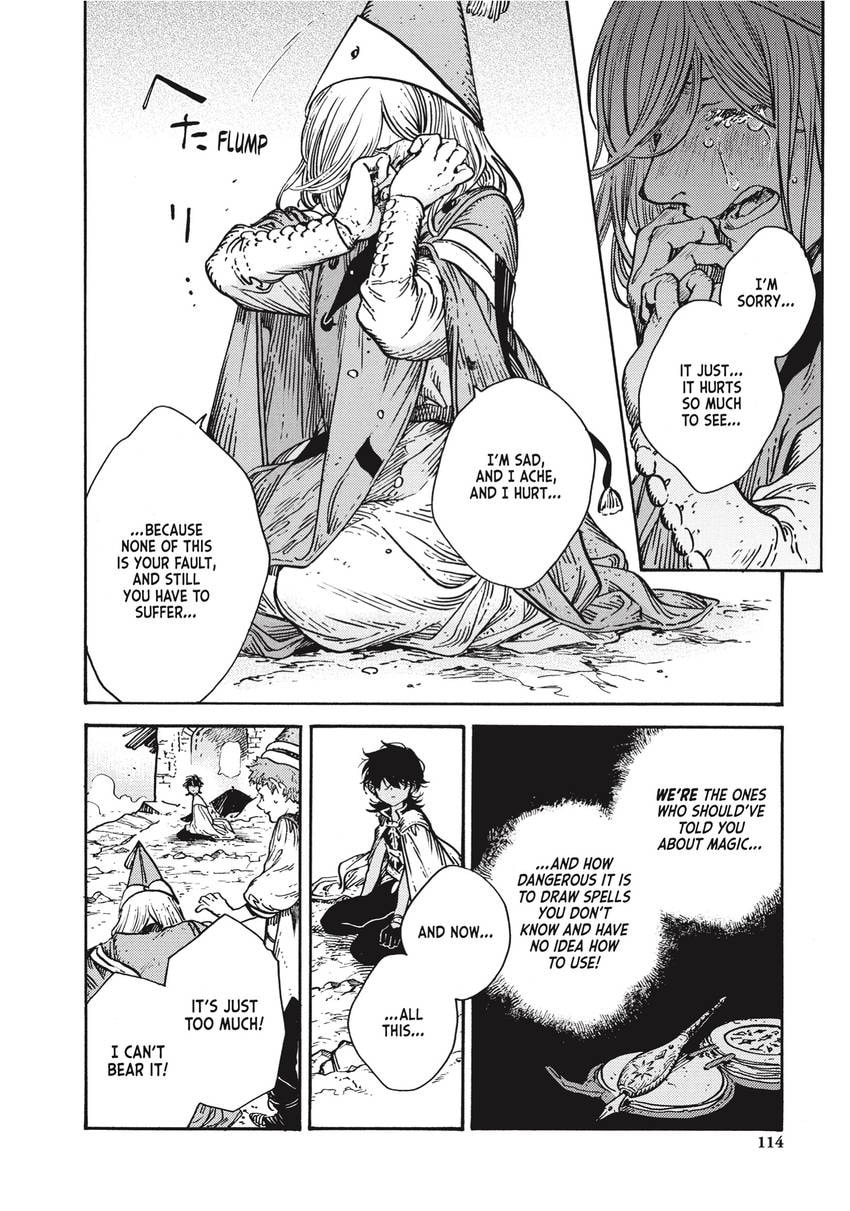 Read Witch Hat Atelier chapter 0 image 115 on Lezhin