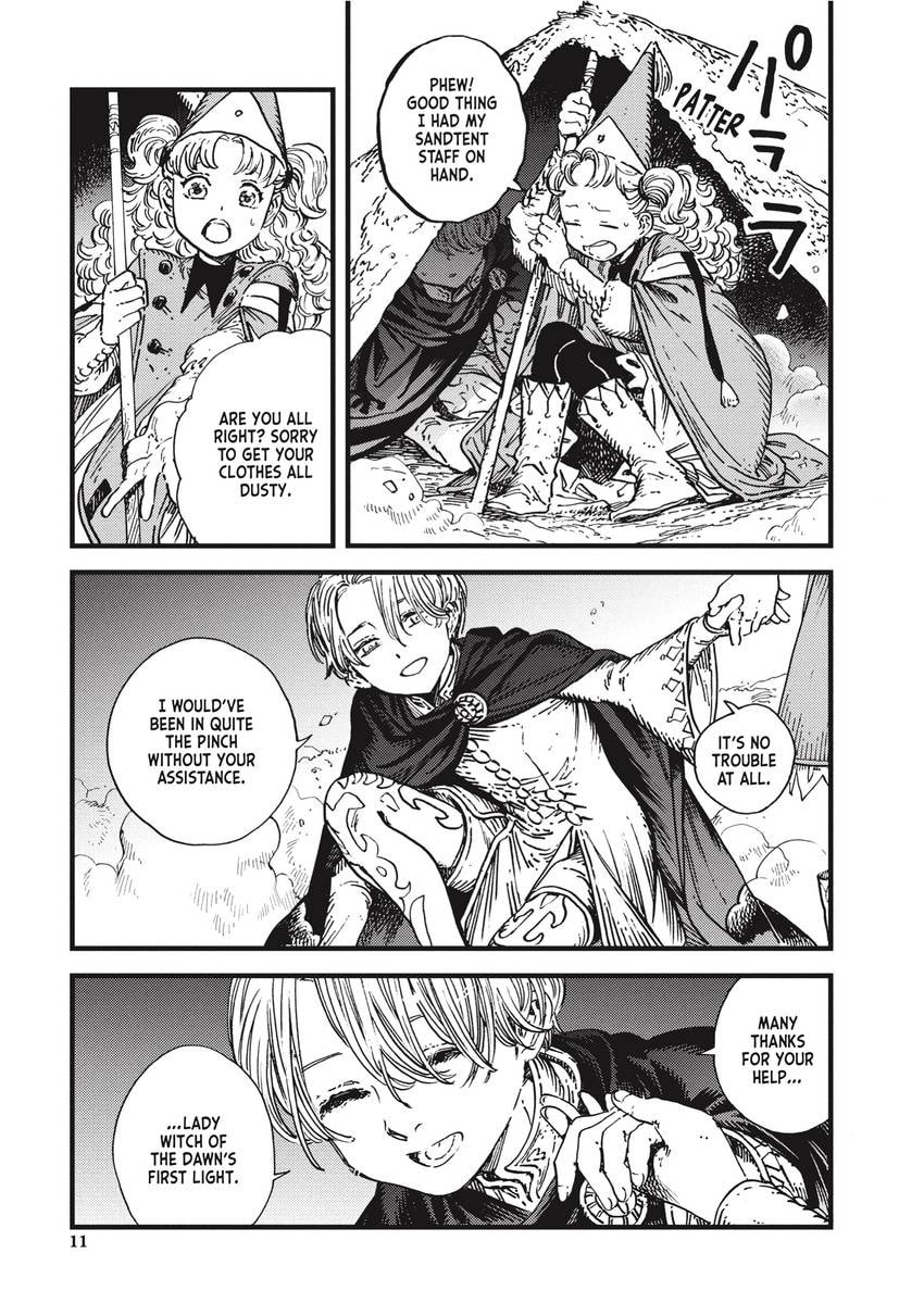 Read Witch Hat Atelier chapter 0 image 12 on Lezhin