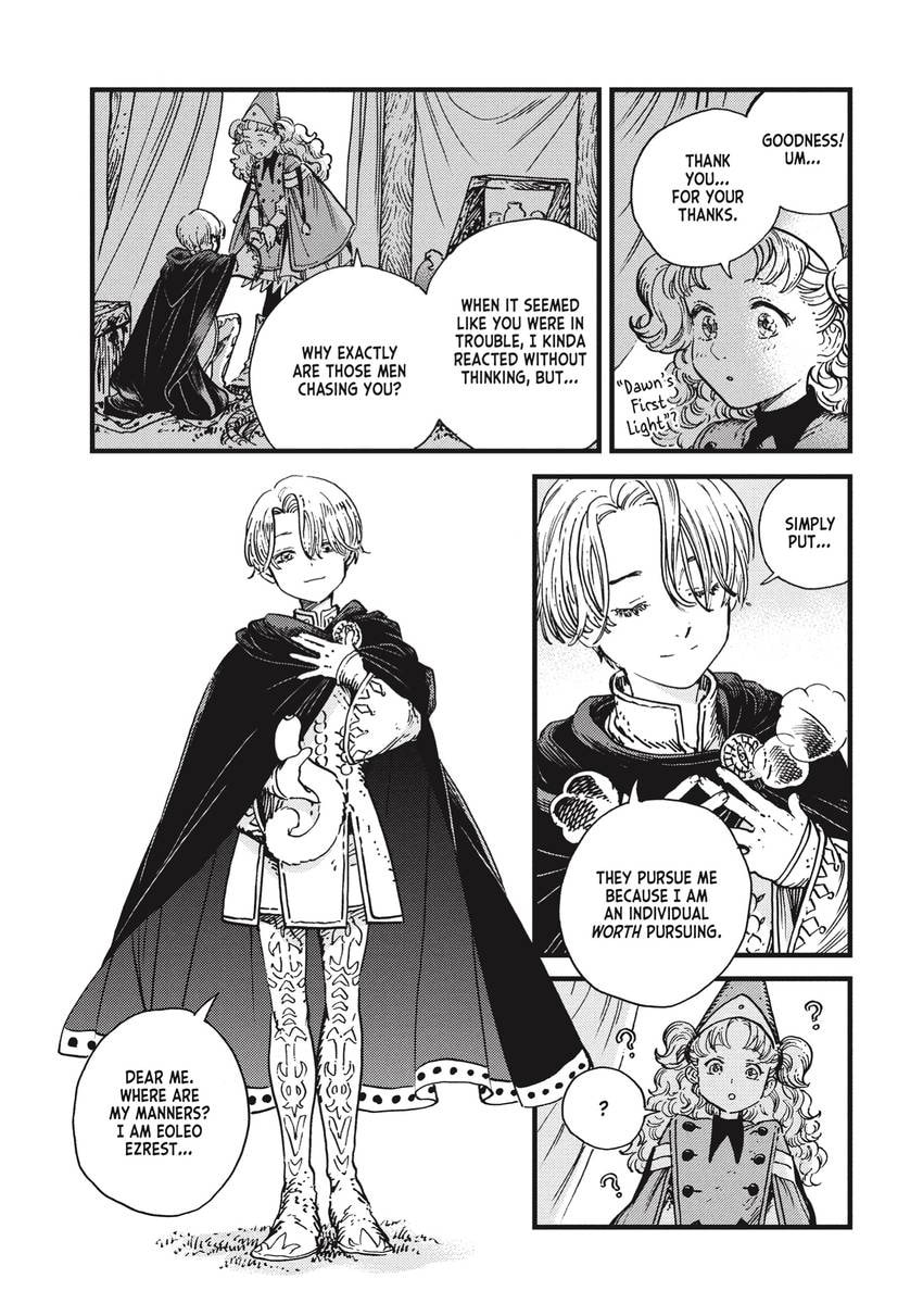 Read Witch Hat Atelier chapter 0 image 13 on Lezhin