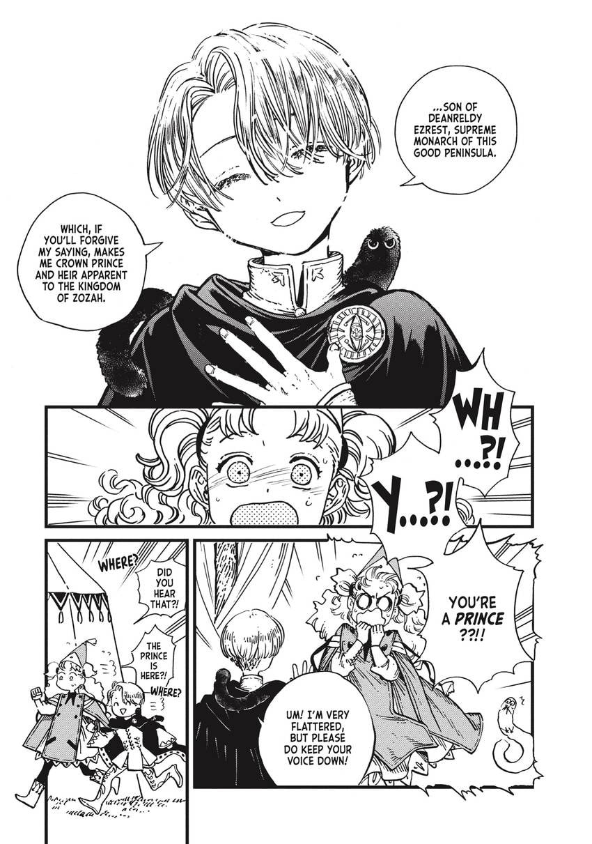 Read Witch Hat Atelier chapter 0 image 14 on Lezhin