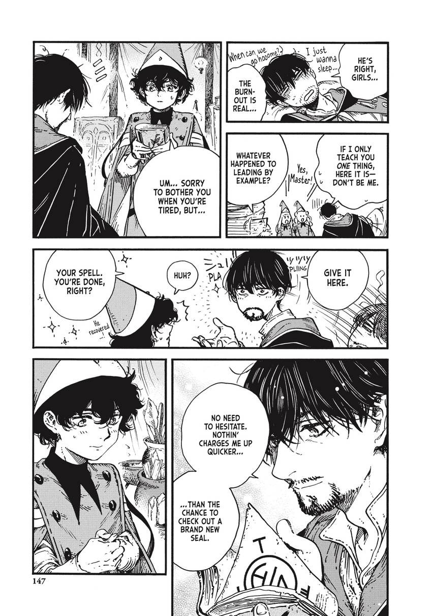 Read Witch Hat Atelier chapter 0 image 148 on Lezhin