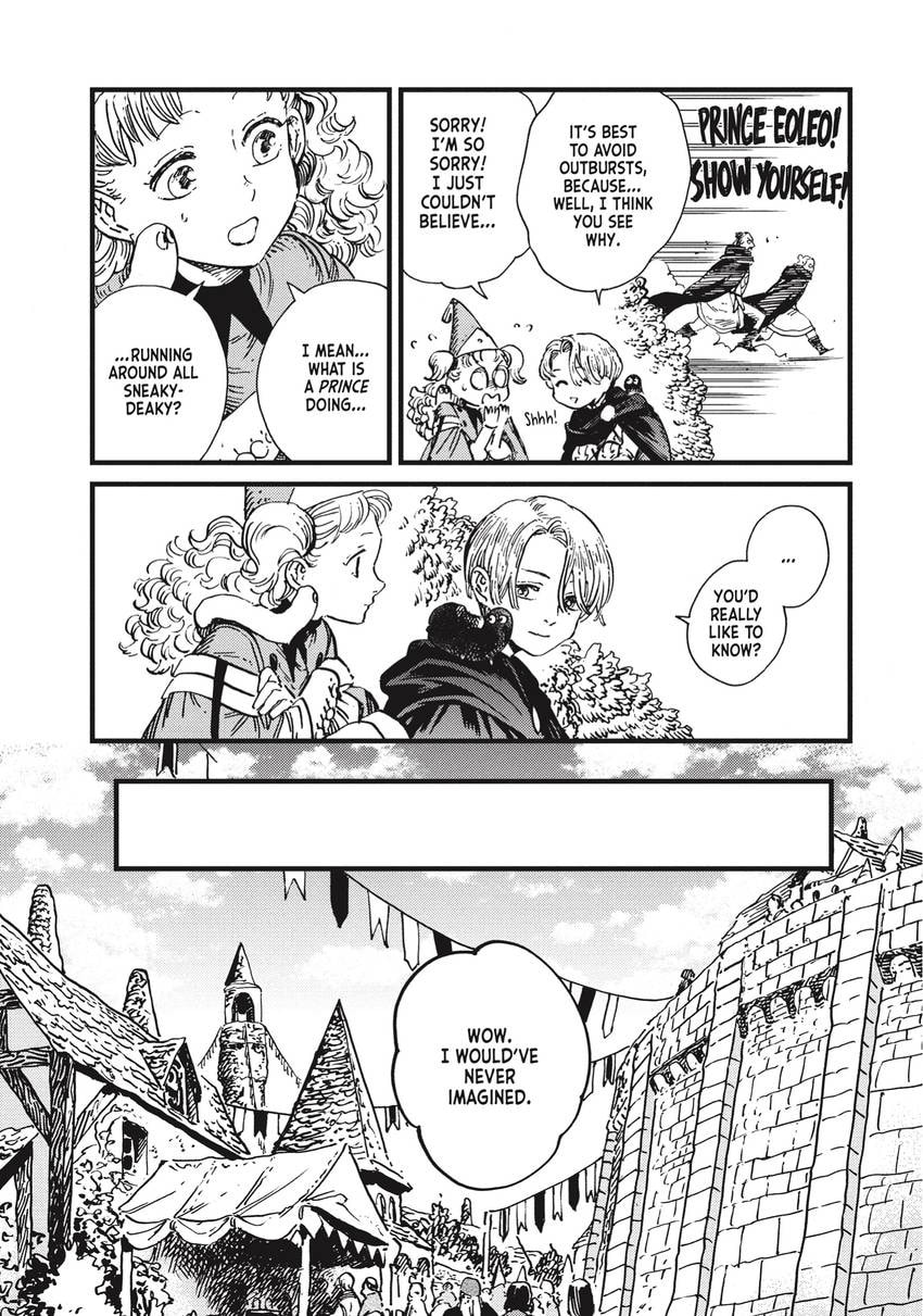 Read Witch Hat Atelier chapter 0 image 15 on Lezhin