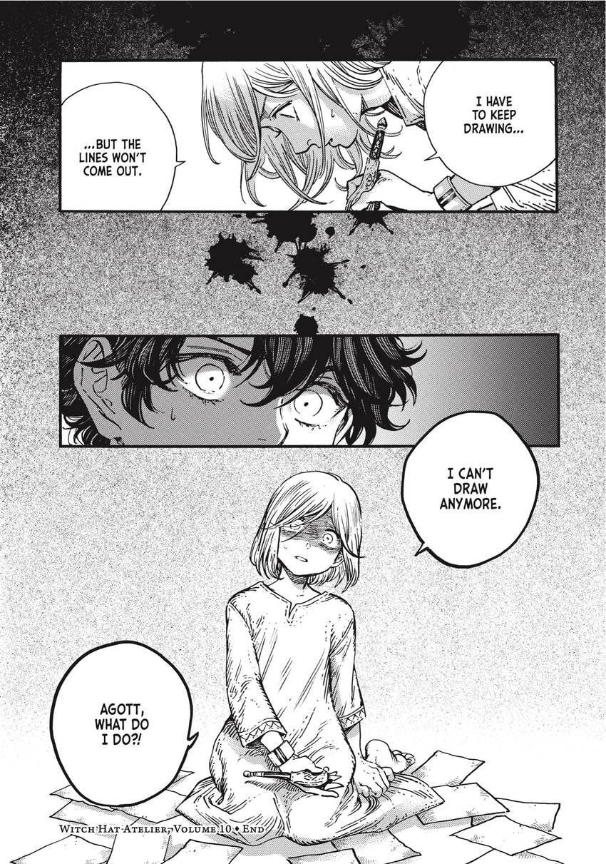 Read Witch Hat Atelier chapter 0 image 157 on Lezhin