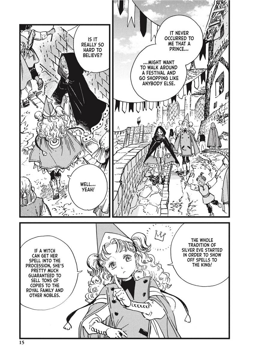 Read Witch Hat Atelier chapter 0 image 16 on Lezhin