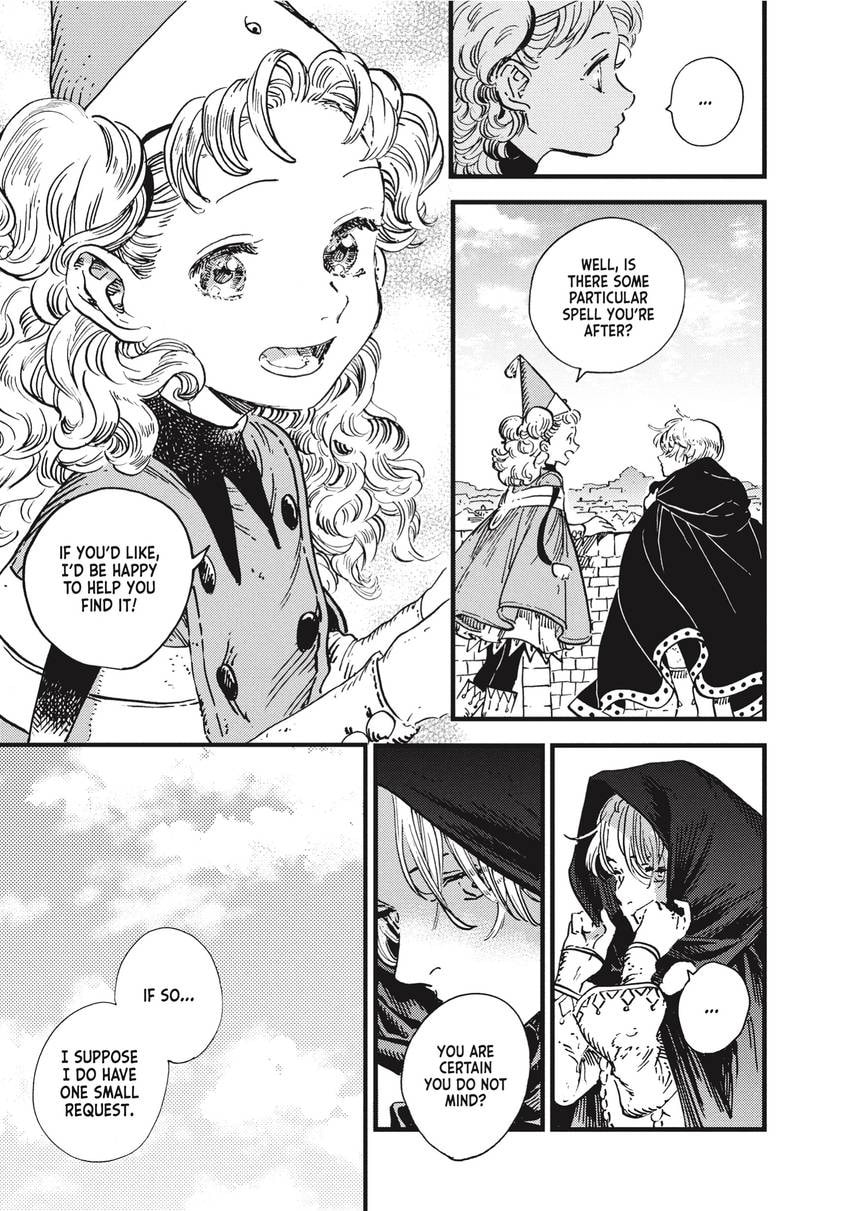 Read Witch Hat Atelier chapter 0 image 18 on Lezhin