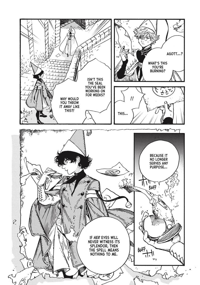 Read Witch Hat Atelier chapter 0 image 23 on Lezhin